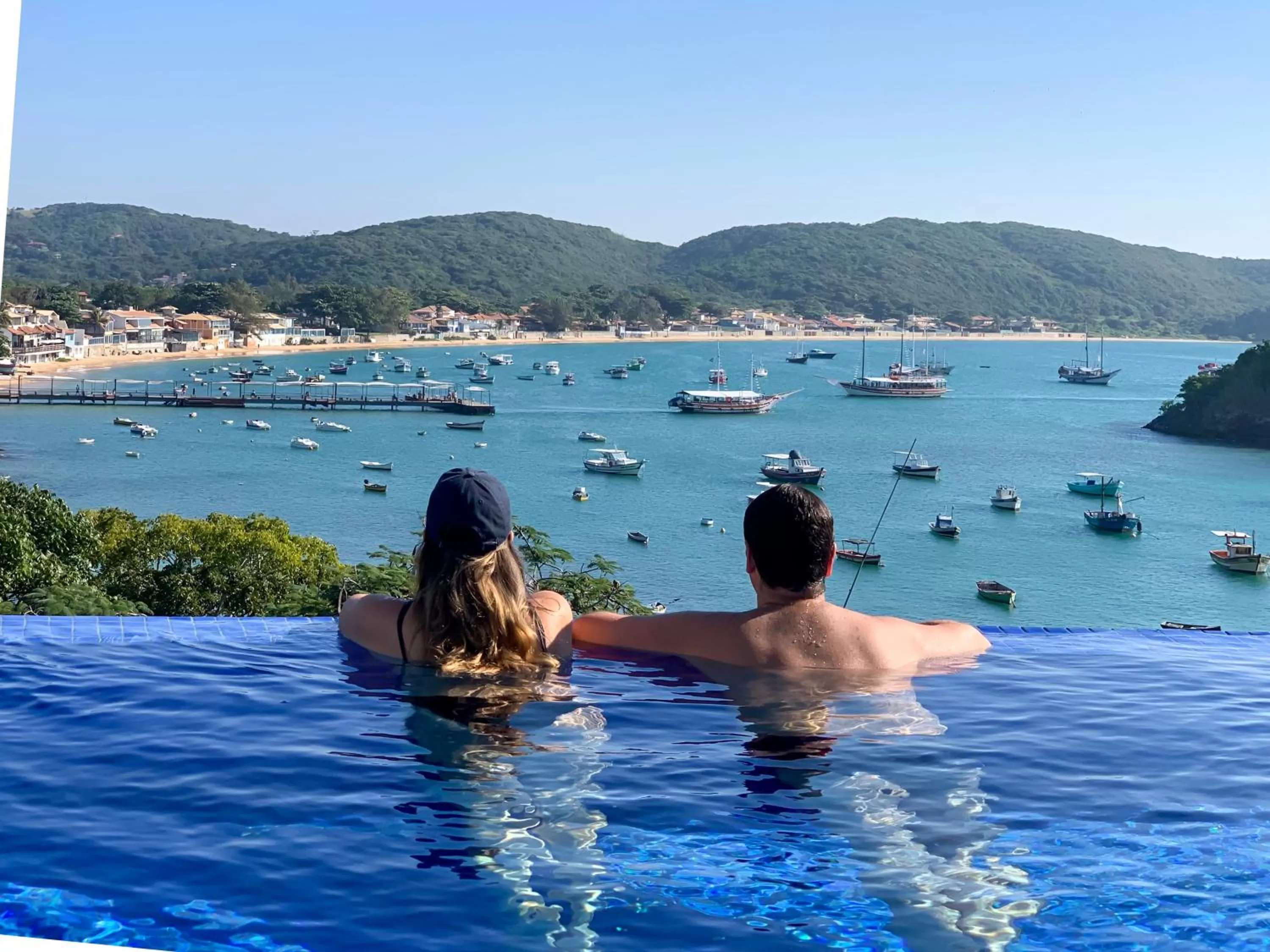 Pool view in Abracadabra Boutique Hotel