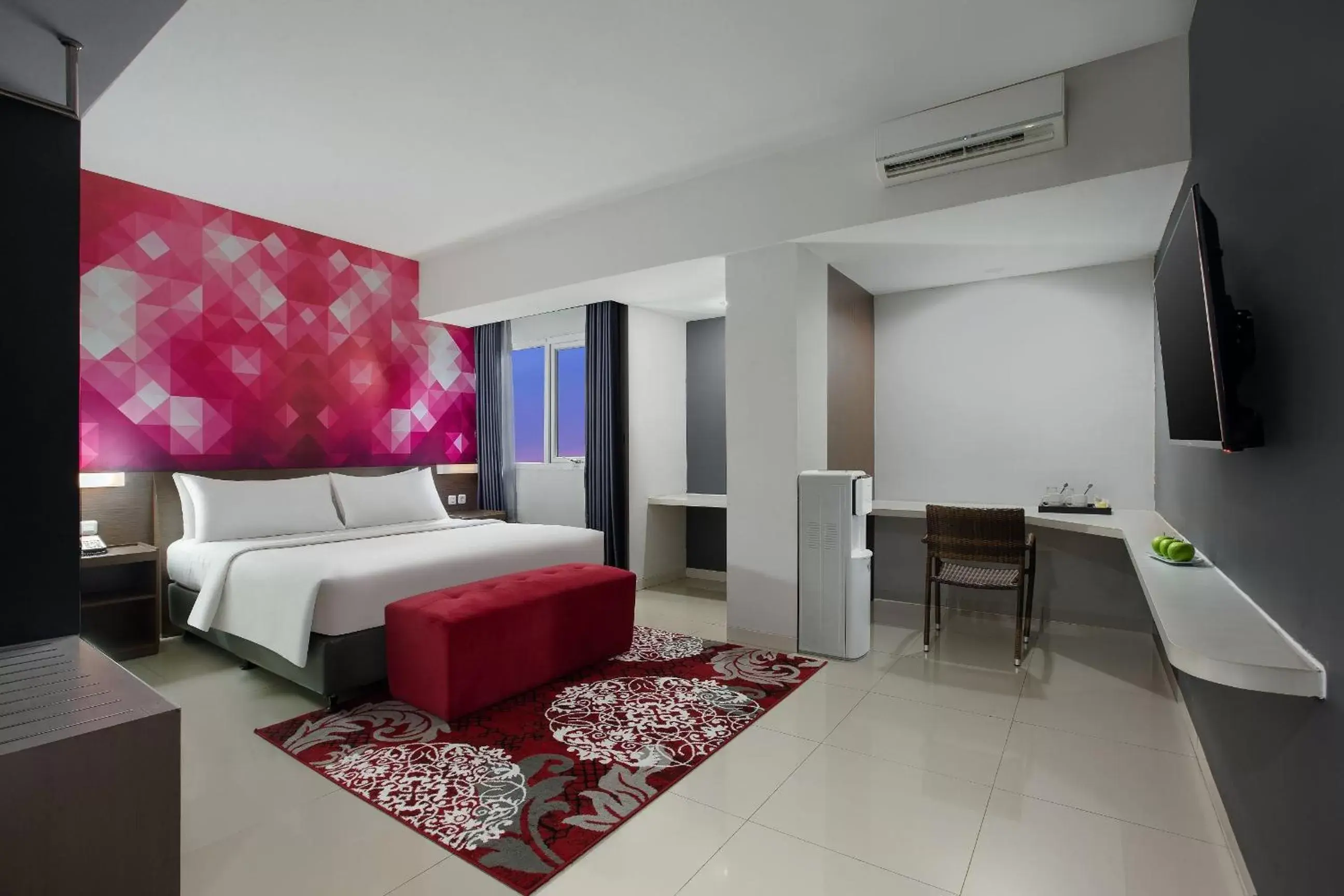 Bedroom in favehotel Diponegoro