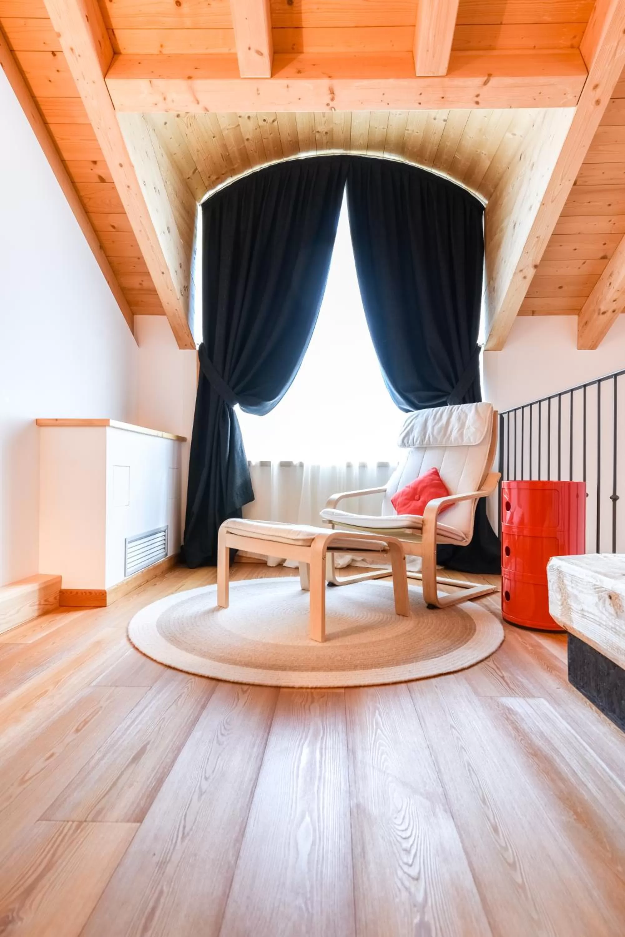 Living room in Hotel Alla Posta