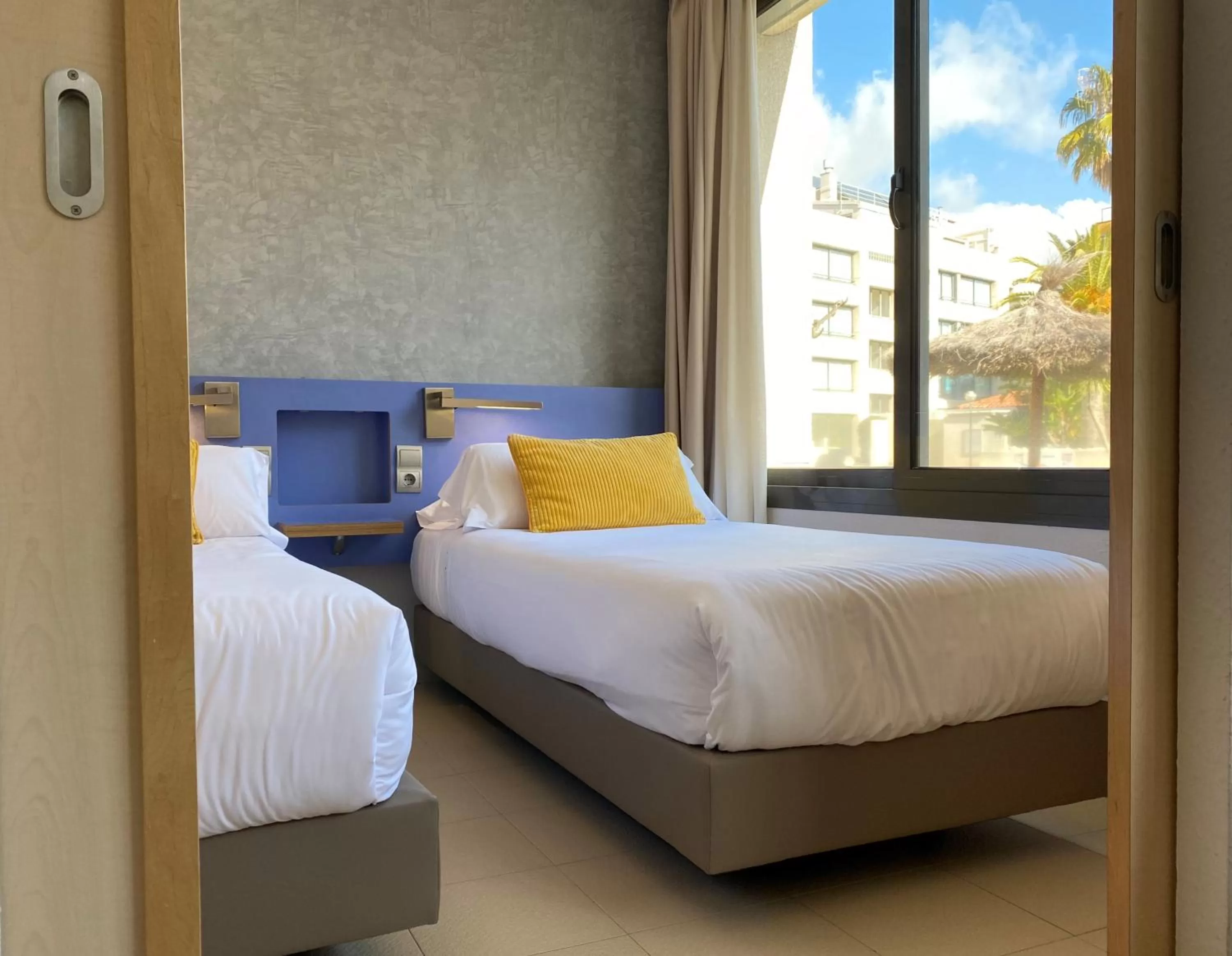 Bedroom, Bed in Atenea Park Suites & Apartments