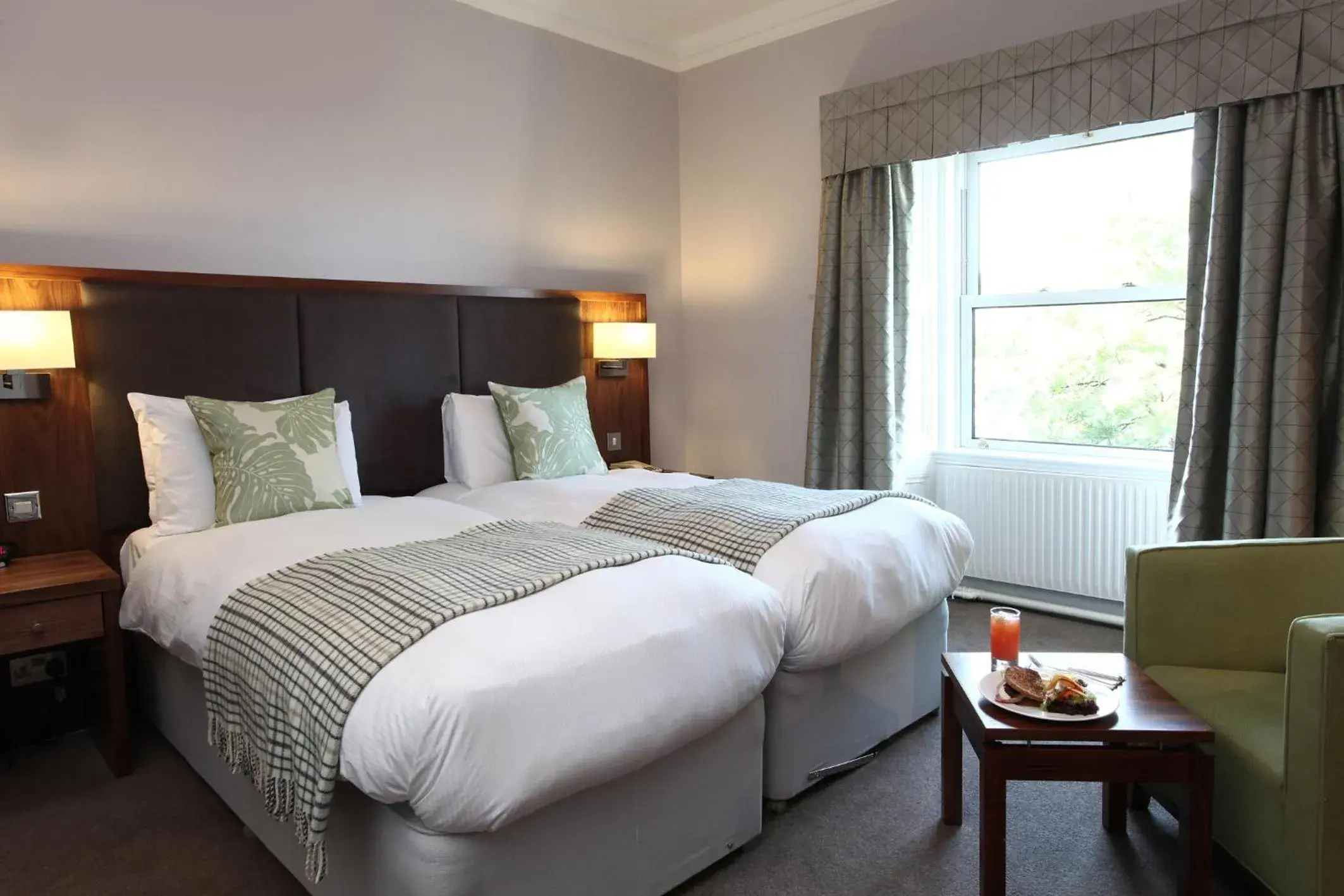 Bedroom, Bed in Best Western Plus Dunfermline Crossford Keavil House Hotel