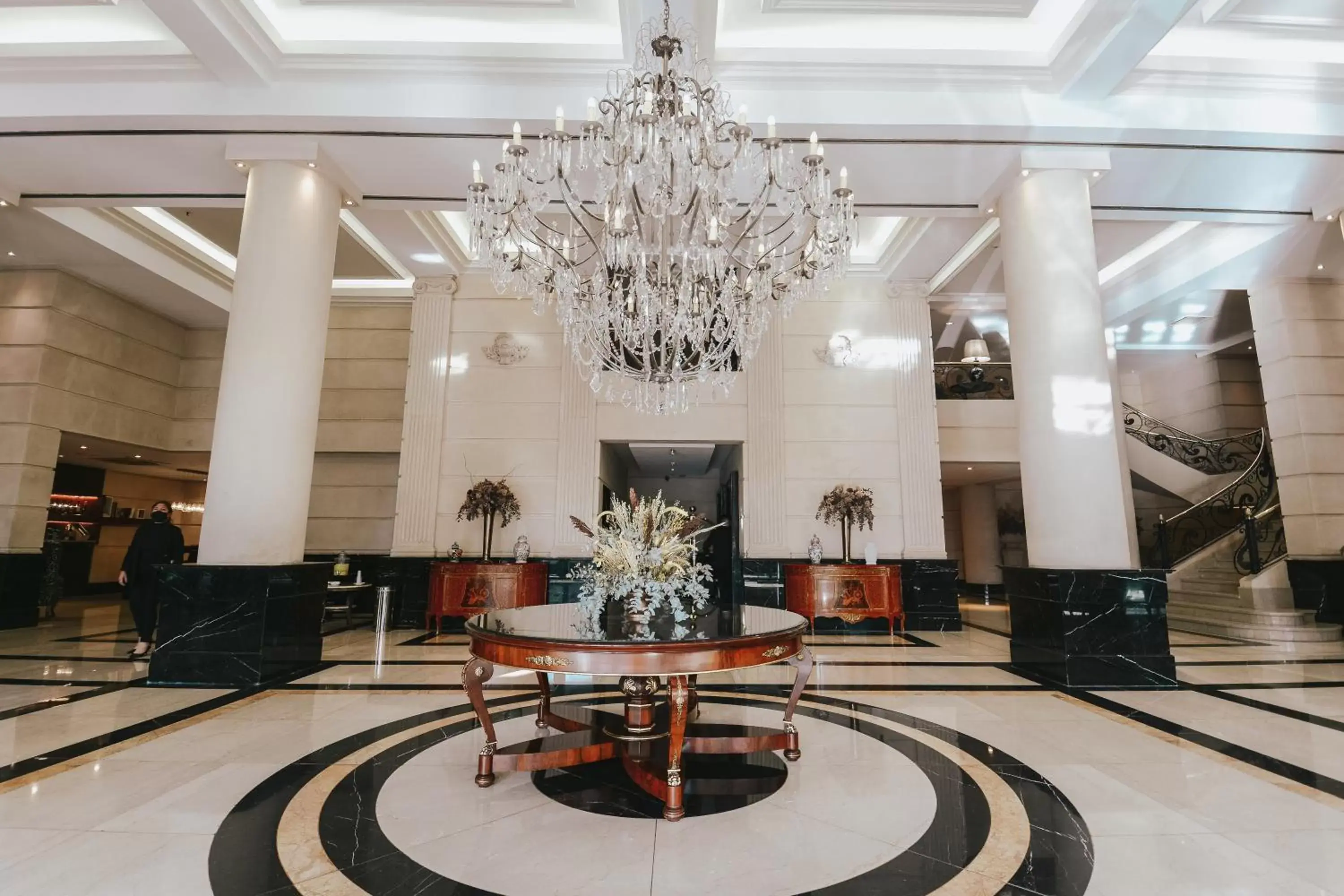 Lobby or reception, Lobby/Reception in DiplomaticHotel