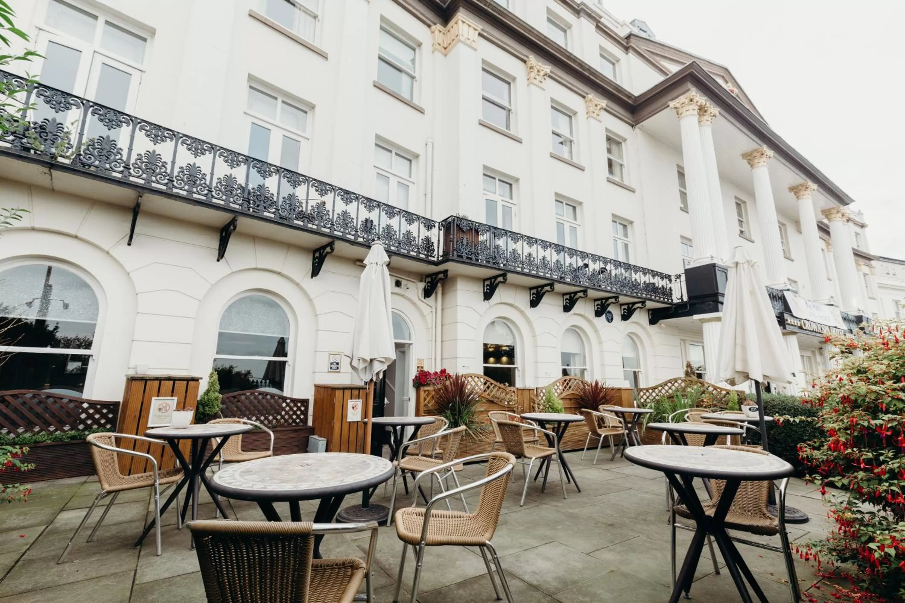 Property building in Crown Spa Hotel Scarborough by Compass Hospitality