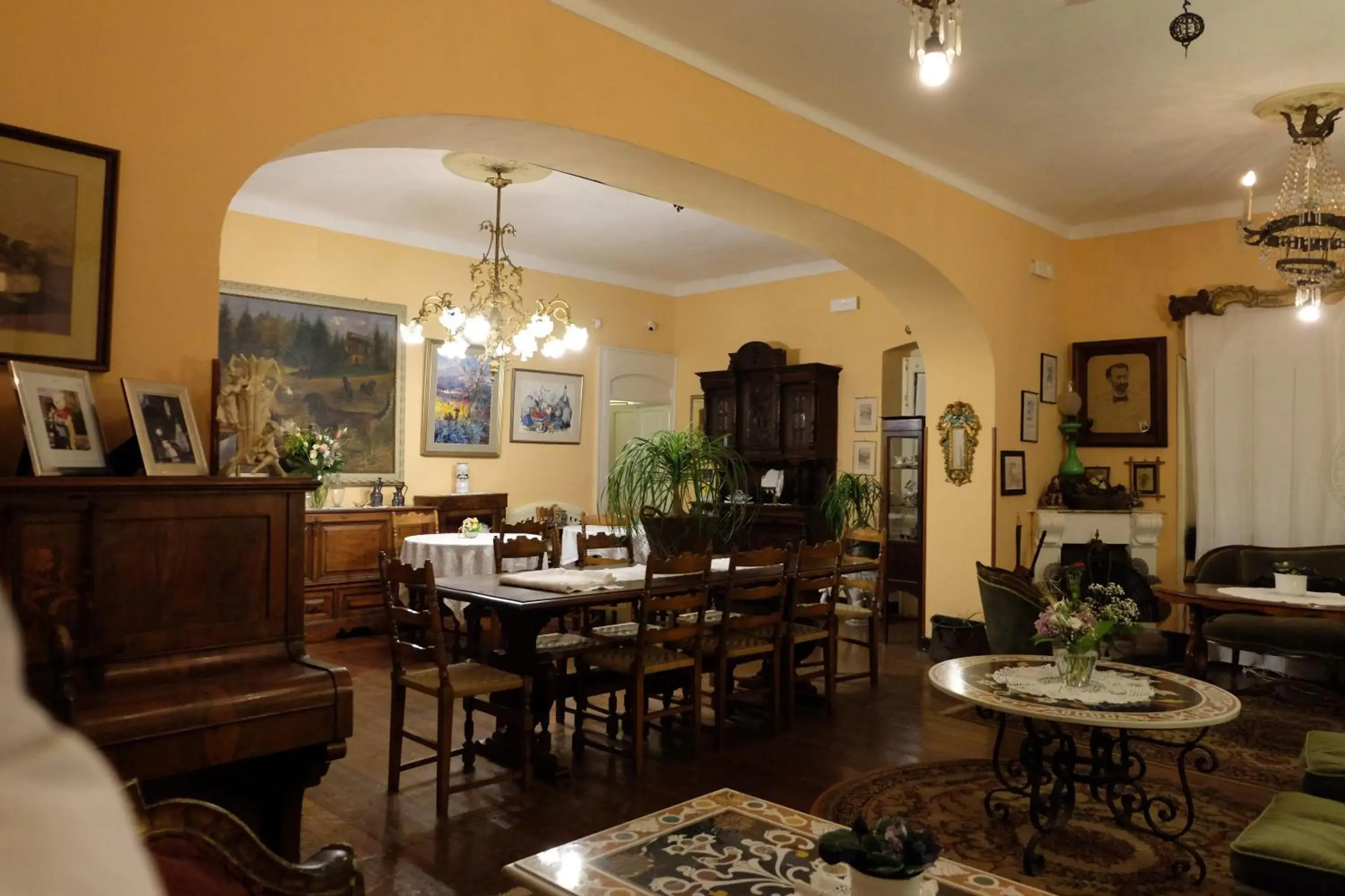 Lounge or bar, Restaurant/Places to Eat in Hotel Villa Nettuno