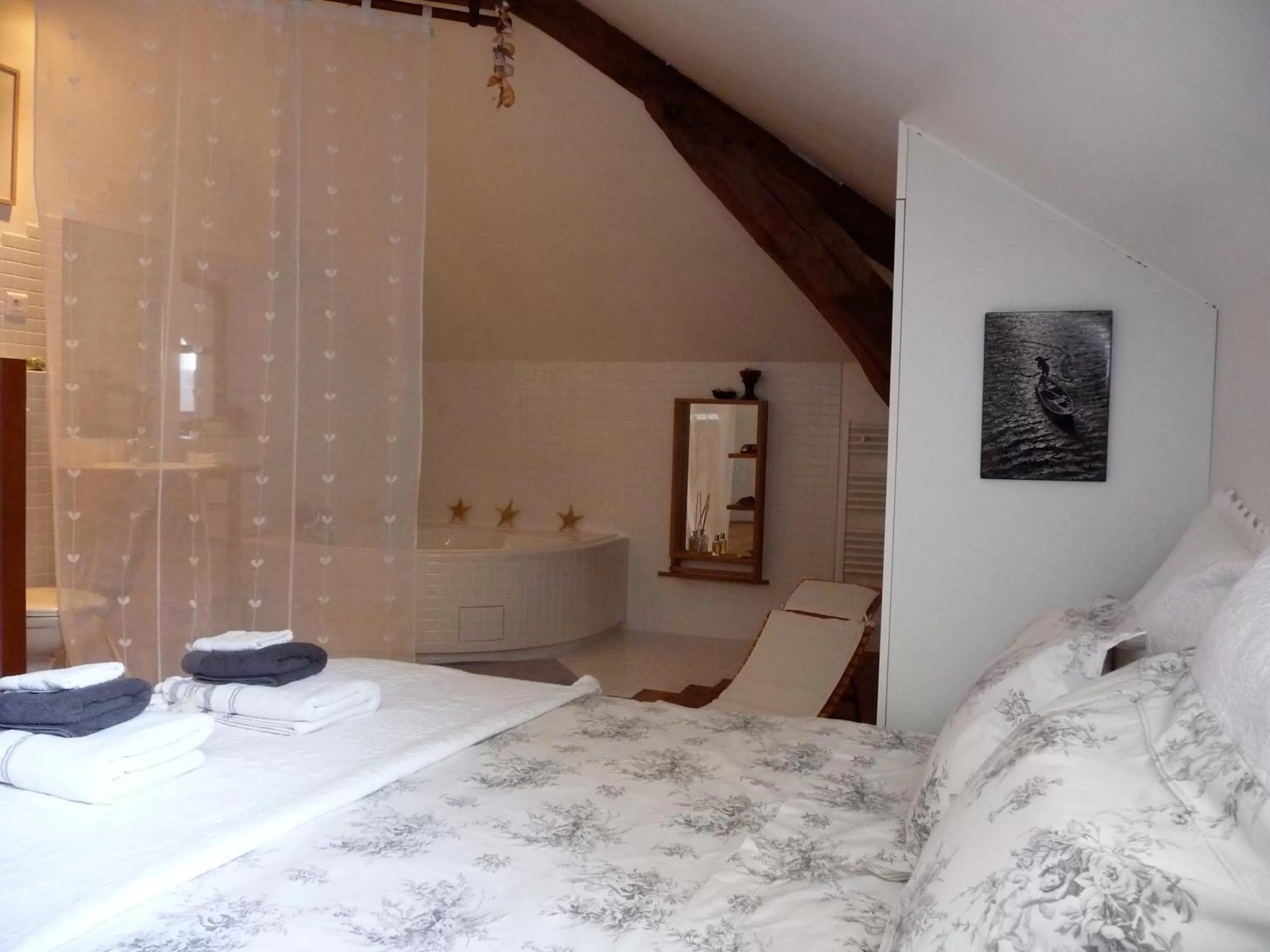 Bathroom in La Grande Maison