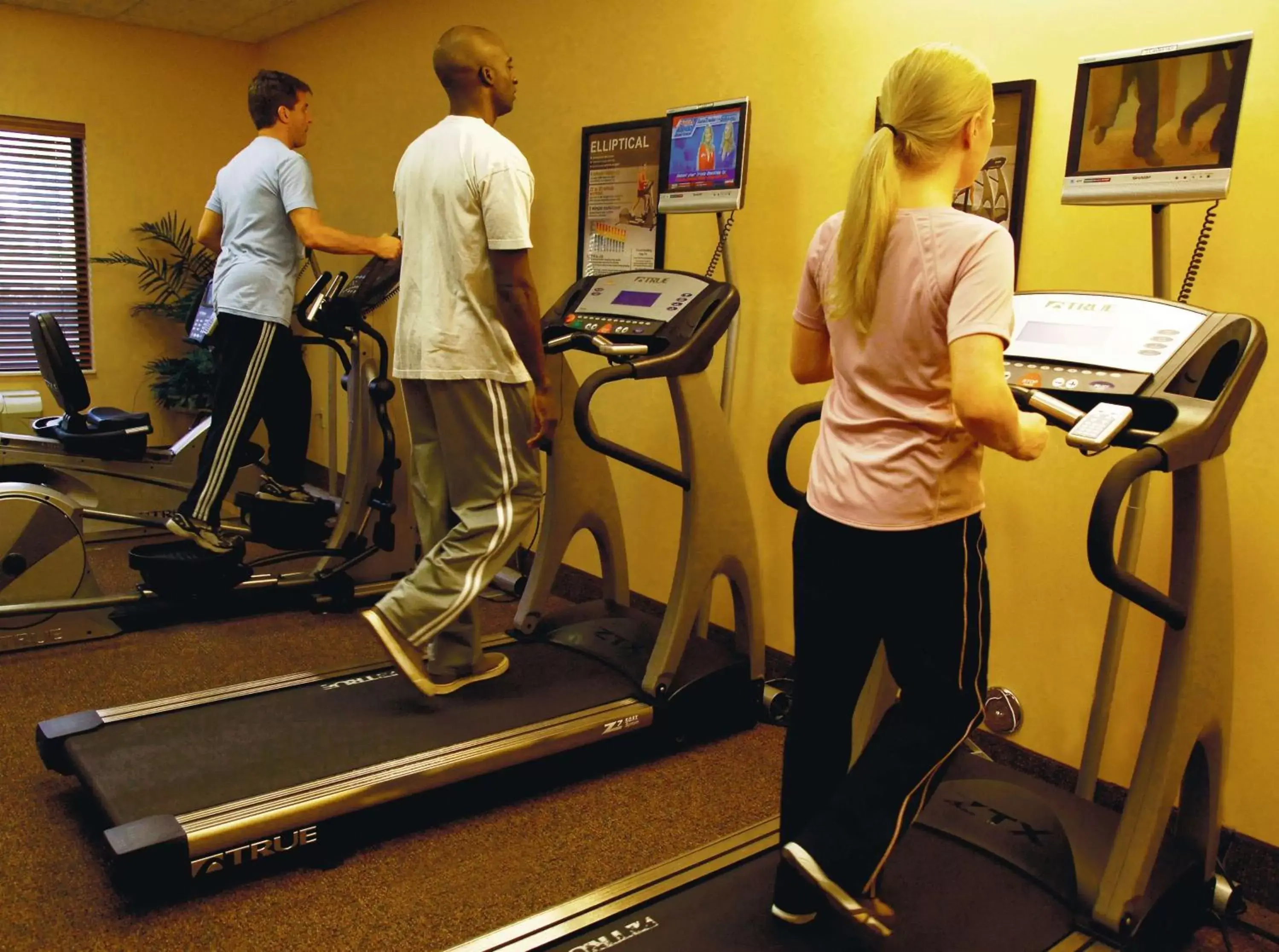 Fitness centre/facilities, Fitness Center/Facilities in Hampton Inn & Suites Saginaw