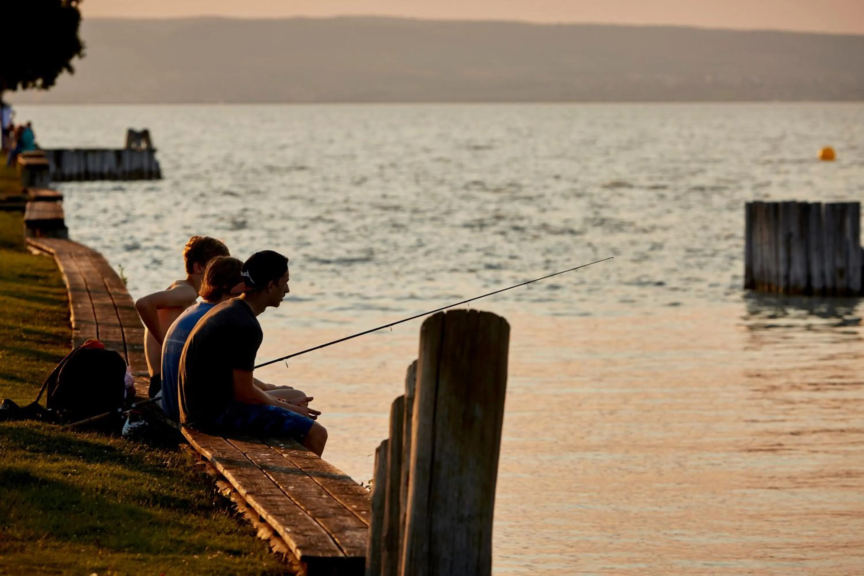 Natural landscape in Seewirt & Haus Attila