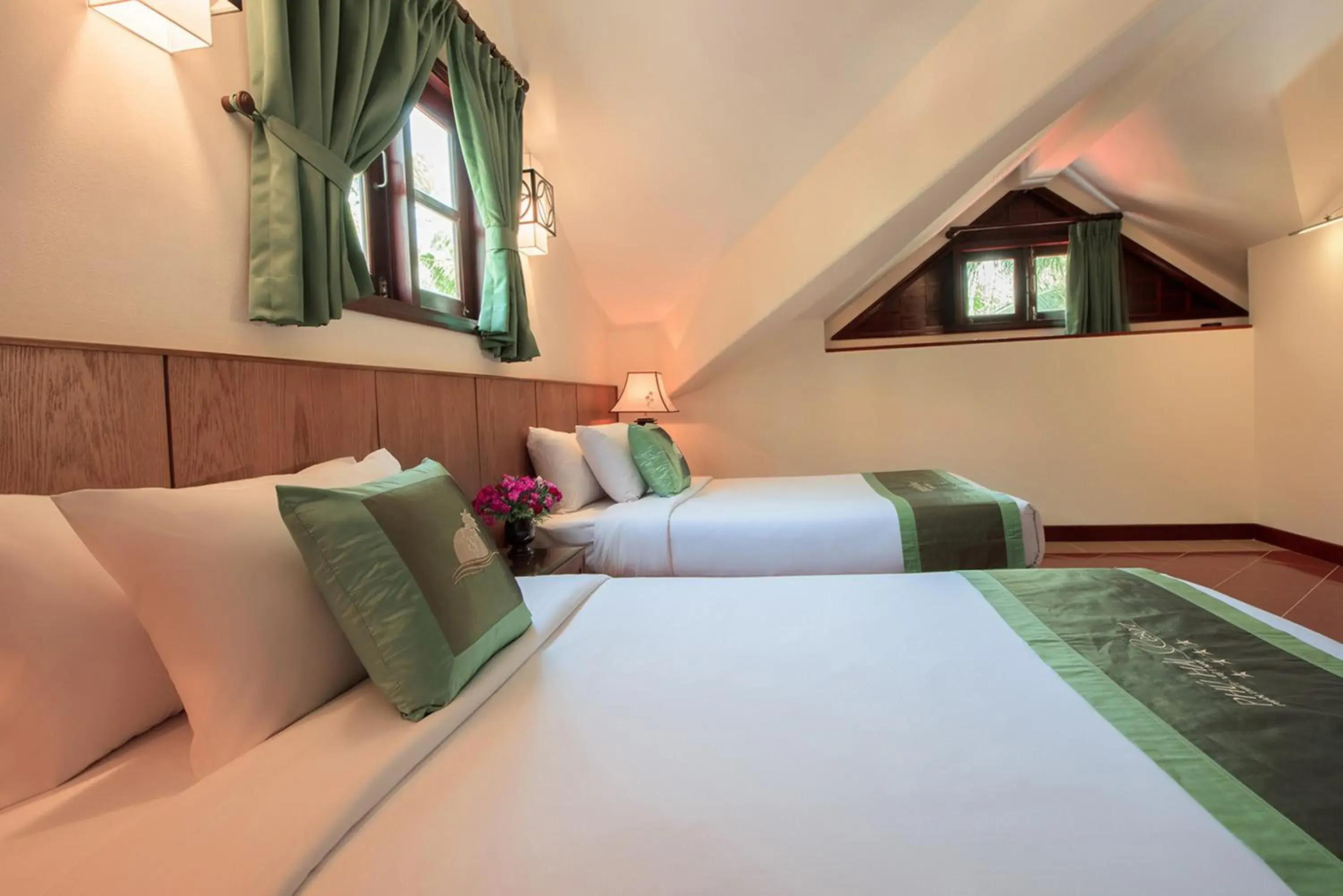 Two-Bedroom Villa - Beach Front in Phu Hai Beach Resort & Spa