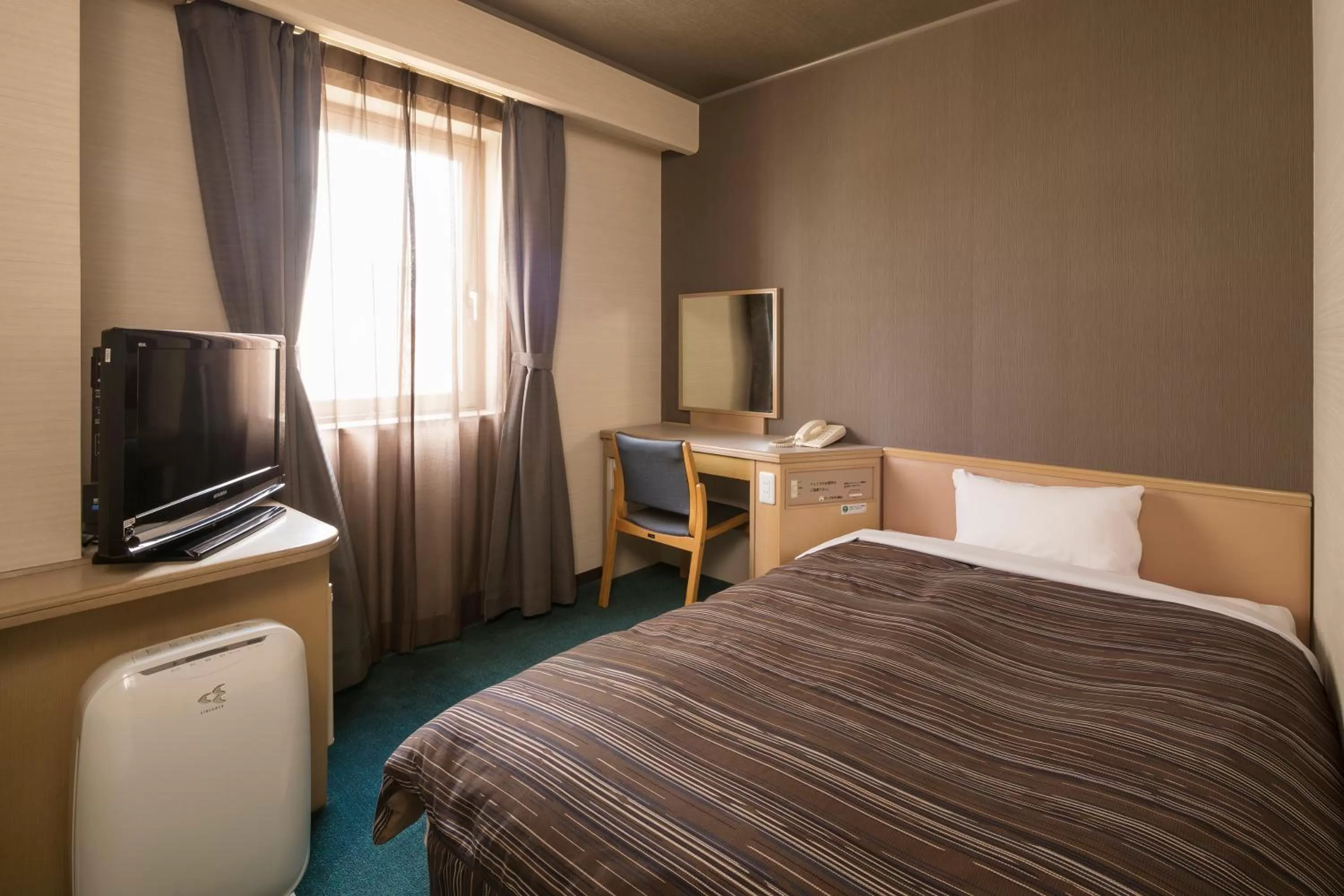 Bedroom, Bed in Ark Hotel Okayama -ROUTE INN HOTELS-