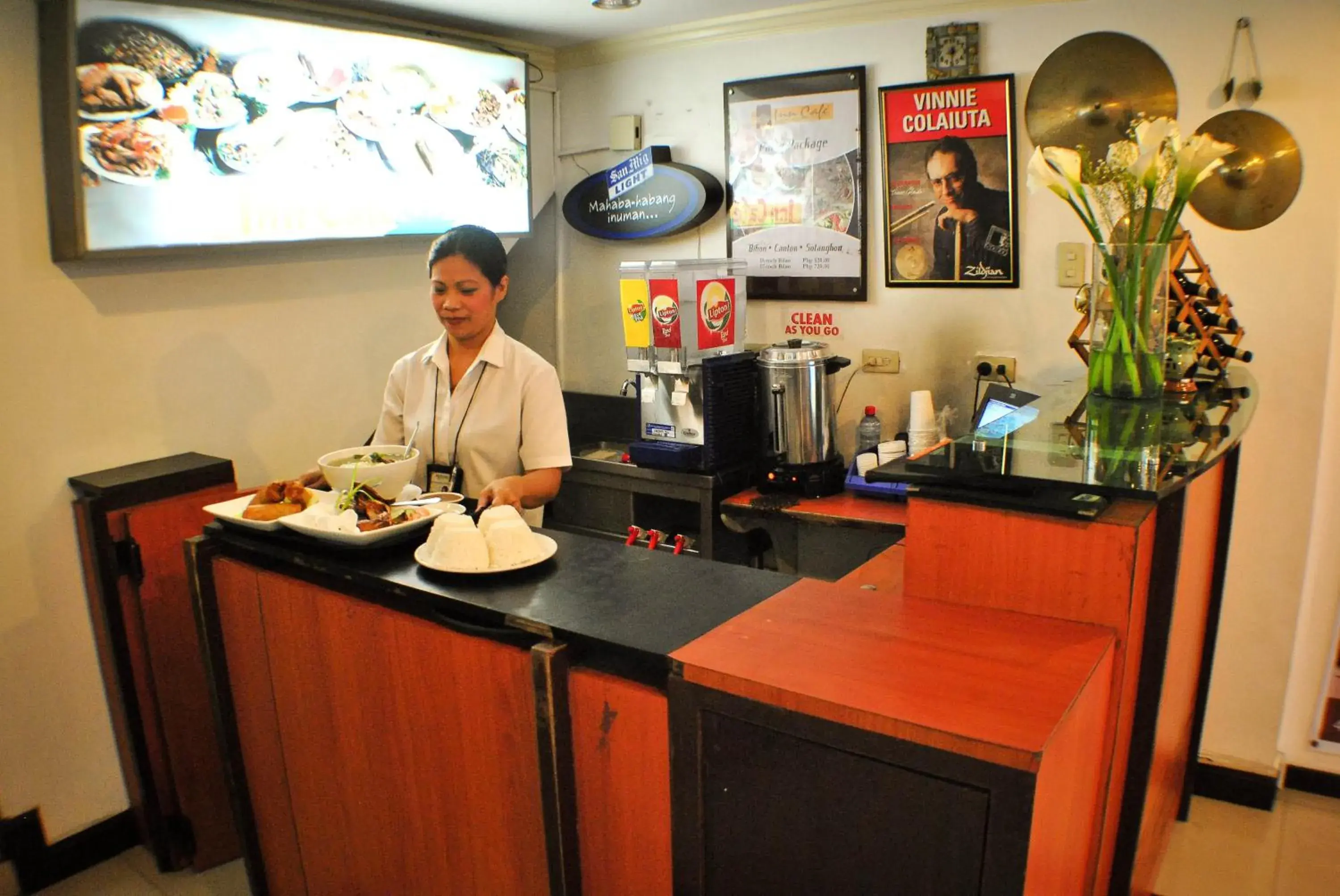 Staff, Lobby/Reception in Fersal Hotel Manila