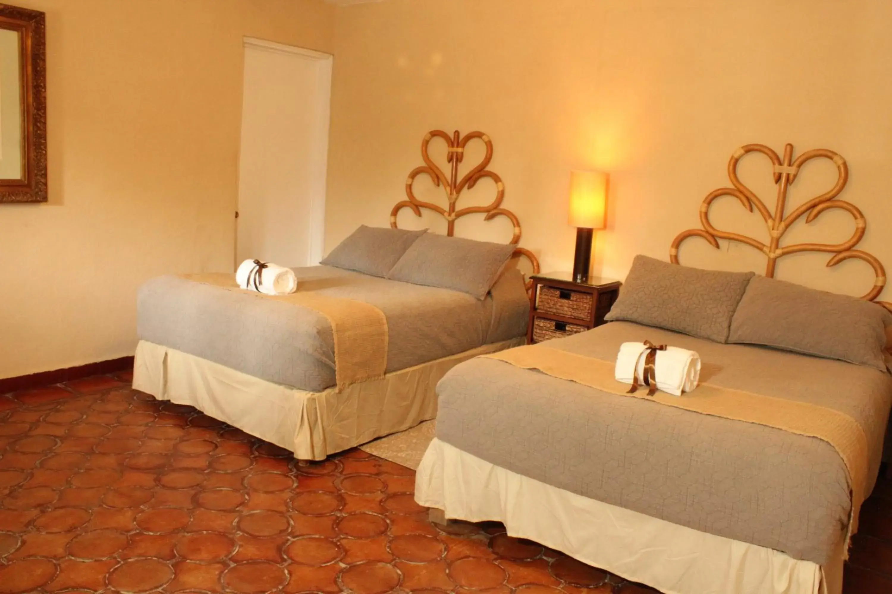 Bed in Hotel Parador Vernal