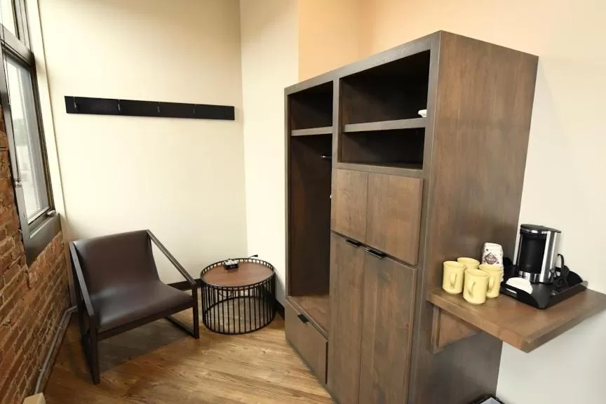 TV/Entertainment Center in Crosby Lofts