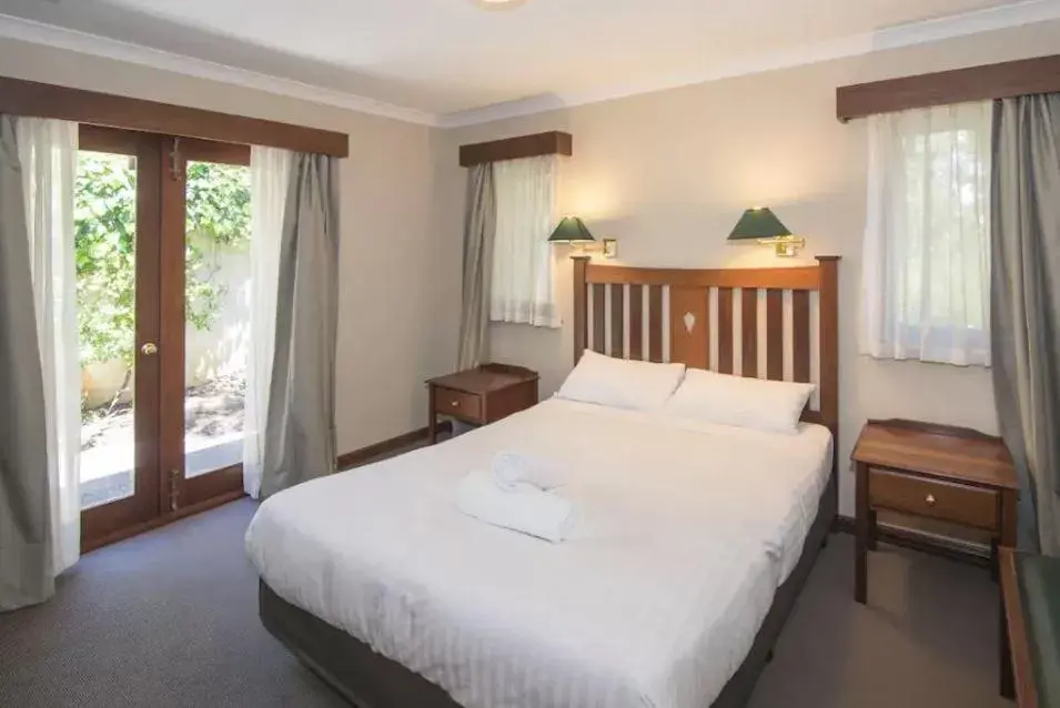 Bed in Margaret River Resort