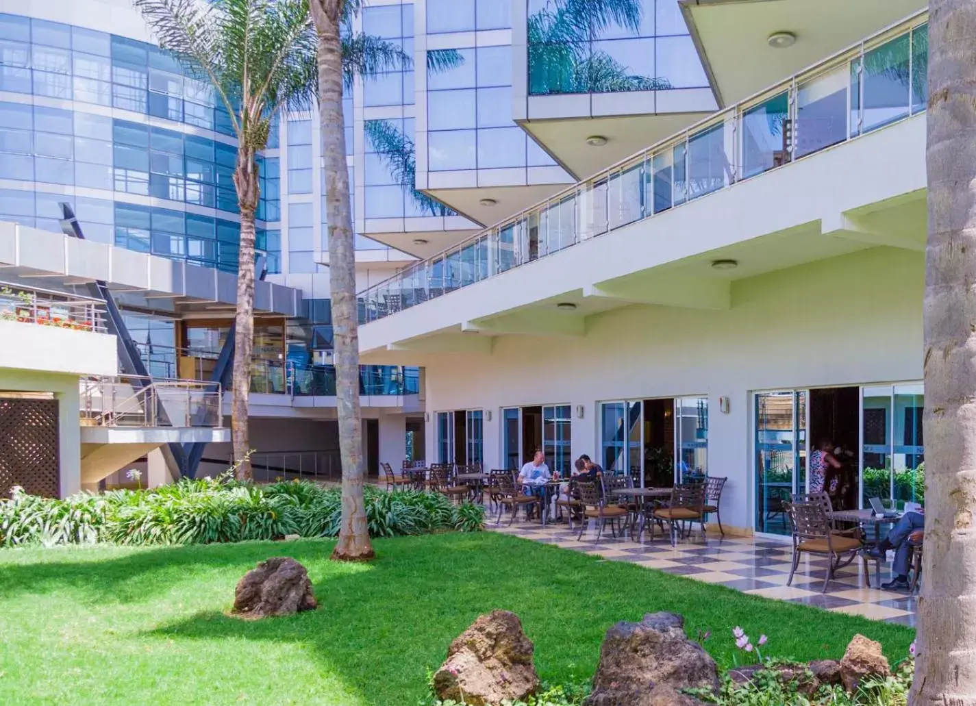 Patio, Property Building in The Boma Nairobi
