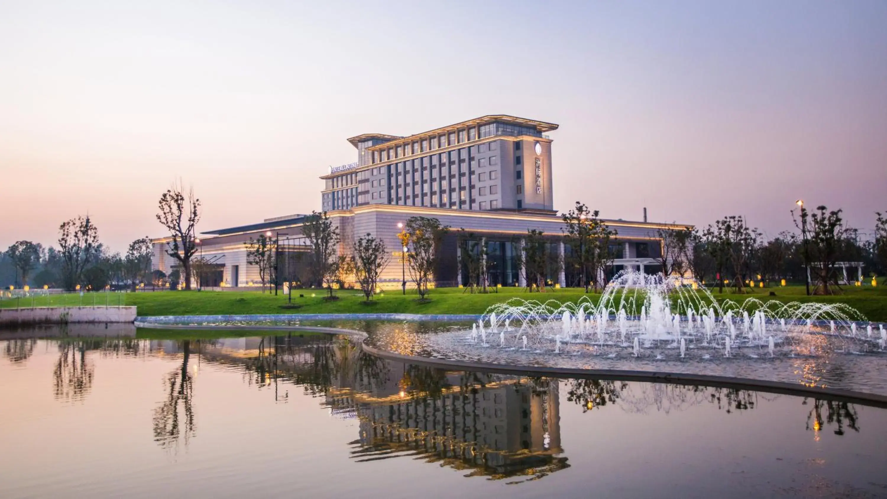 Other, Swimming Pool in InterContinental Nantong, an IHG Hotel-Best view of yangtze