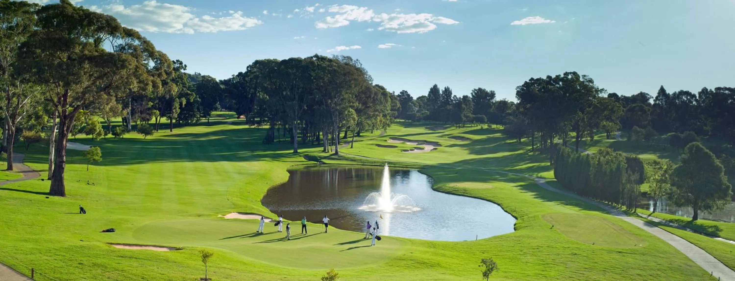 Golfcourse in The Houghton Hotel, Spa, Wellness & Golf