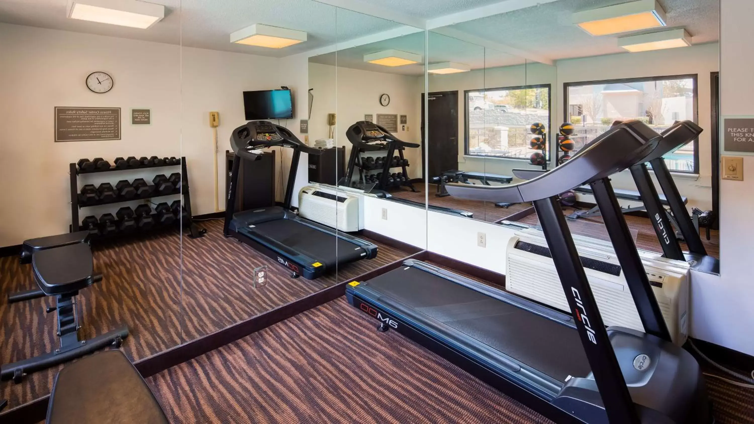 Fitness centre/facilities, Fitness Center/Facilities in Best Western Augusta West