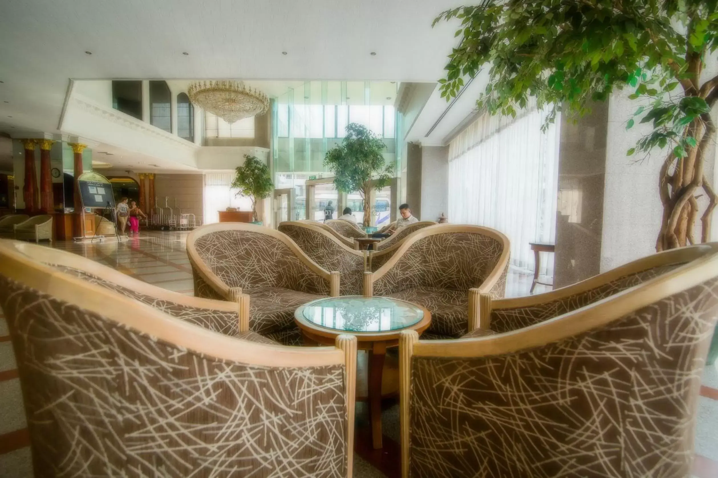 Lobby or reception, Seating Area in Royal Benja Hotel