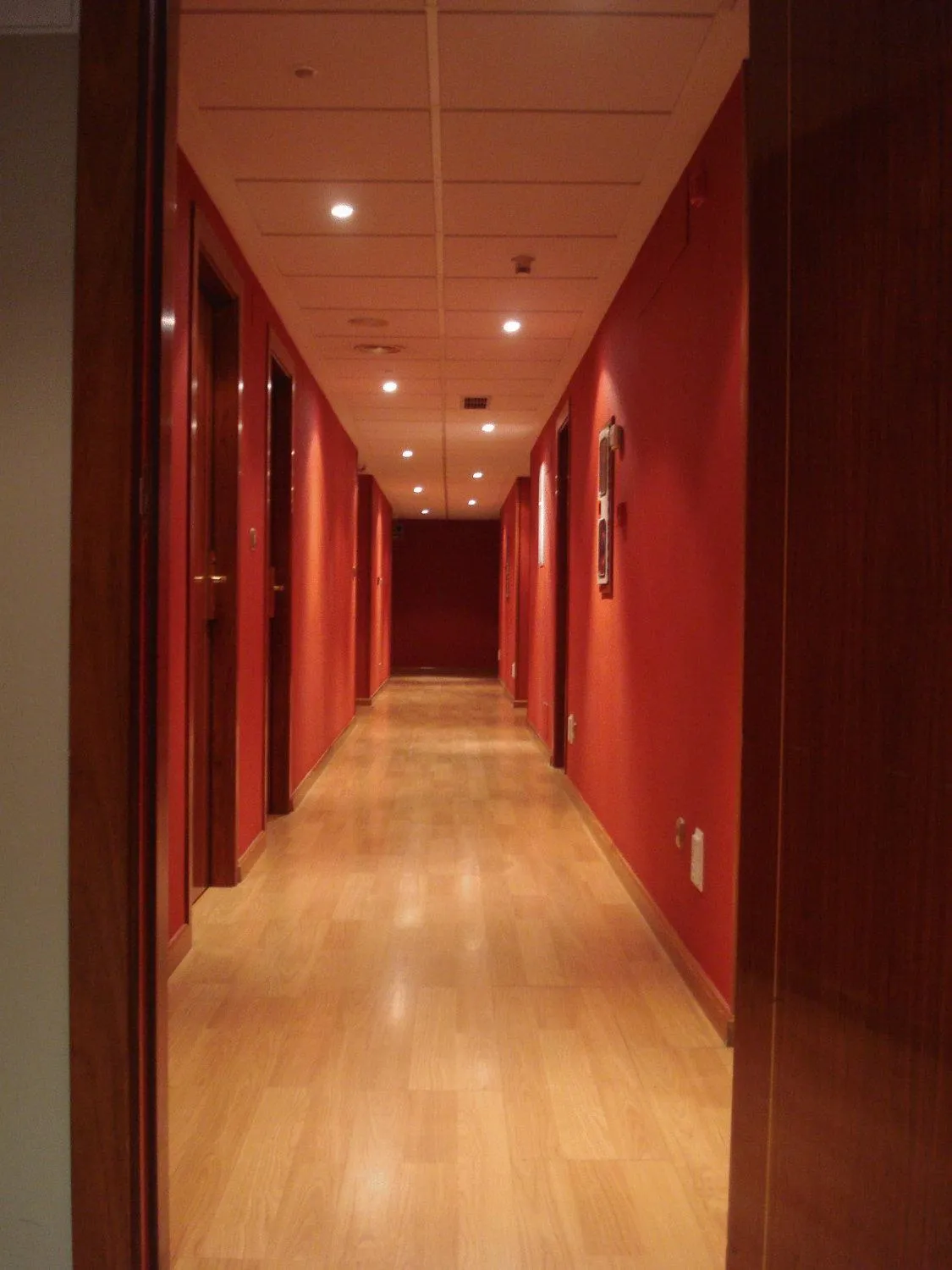 Decorative detail in Hotel El Castillo