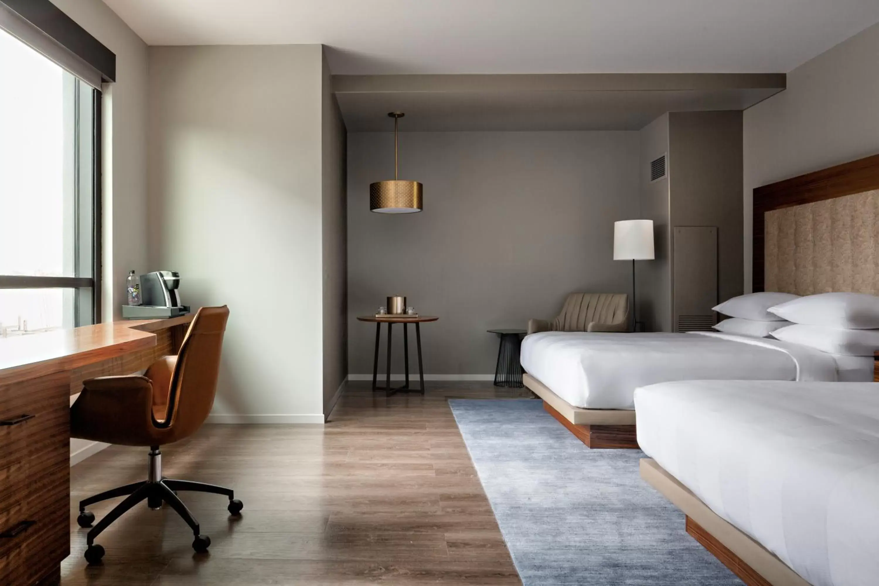 Bedroom, Bed in Houston CityPlace Marriott at Springwoods Village