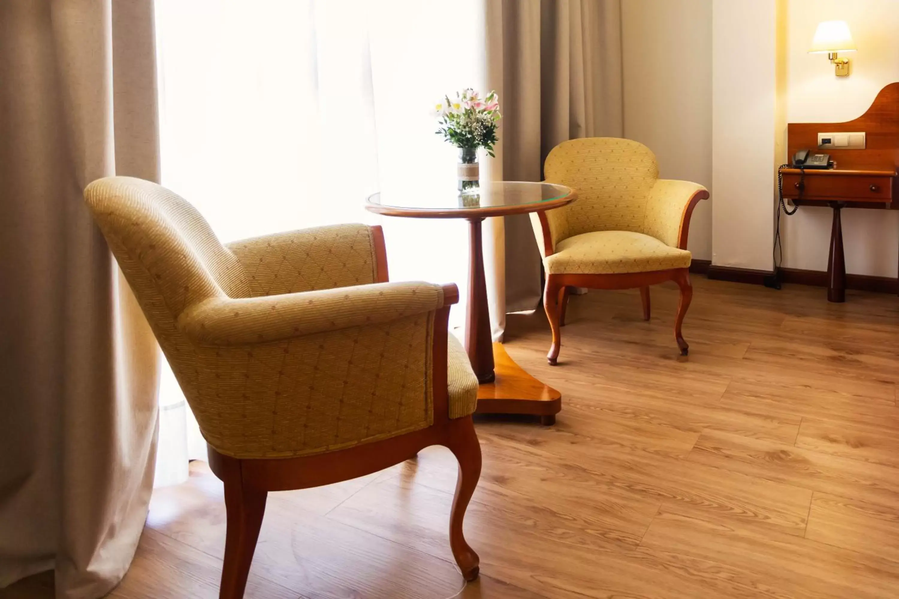 Seating Area in Gran Hotel de Ferrol