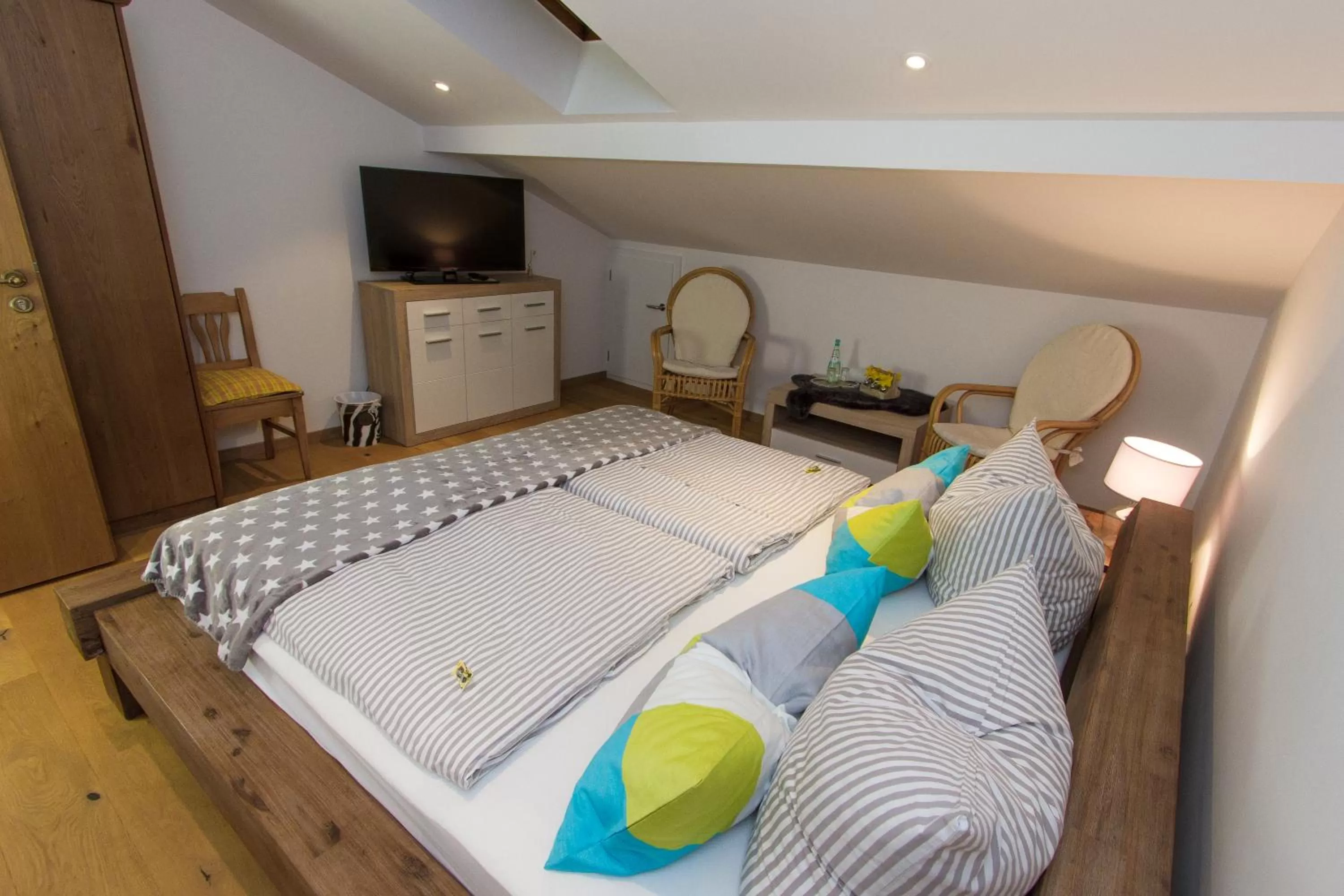 Photo of the whole room in Hotel Alpenblick