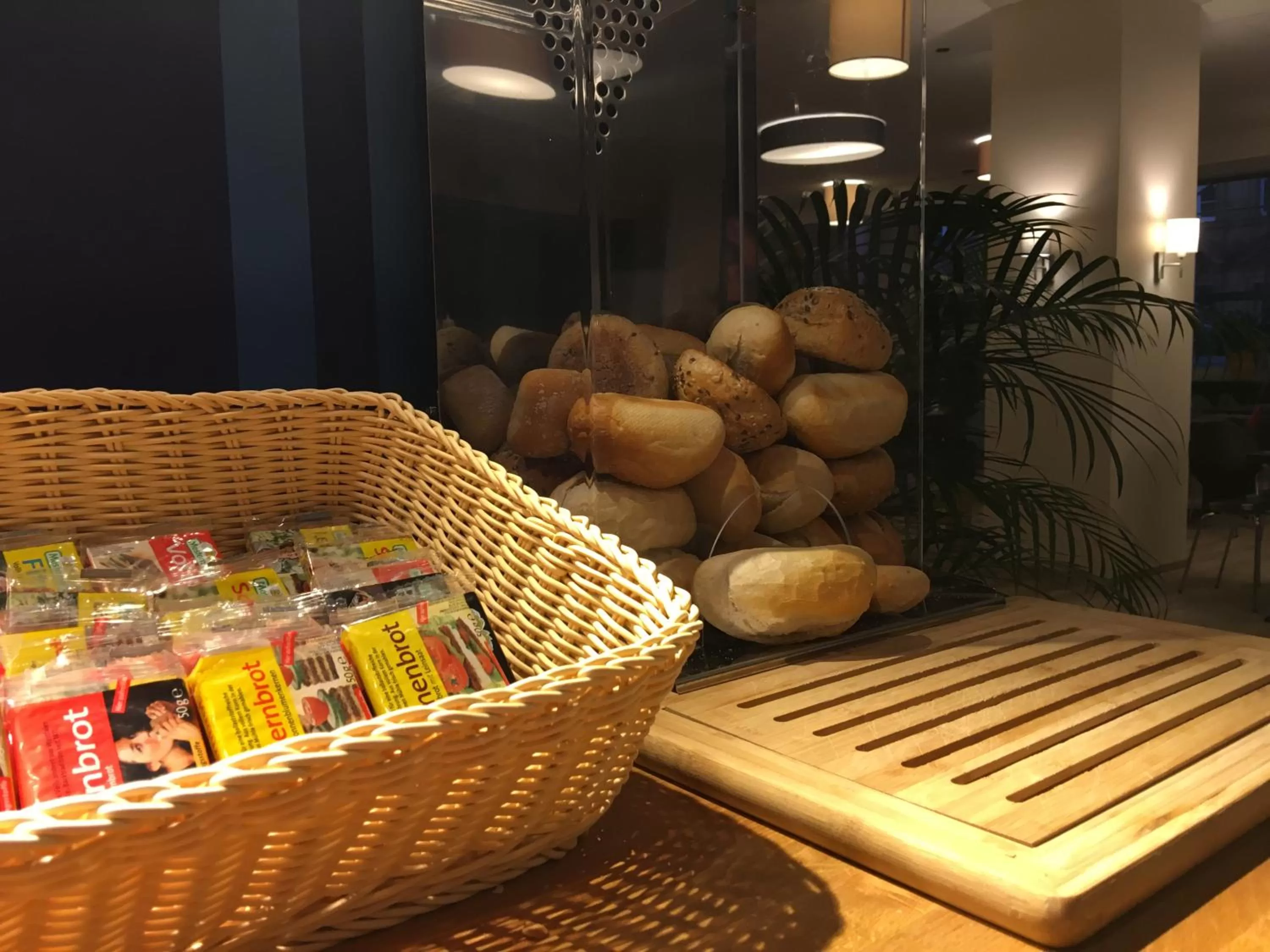 Buffet breakfast in Hotel Continental