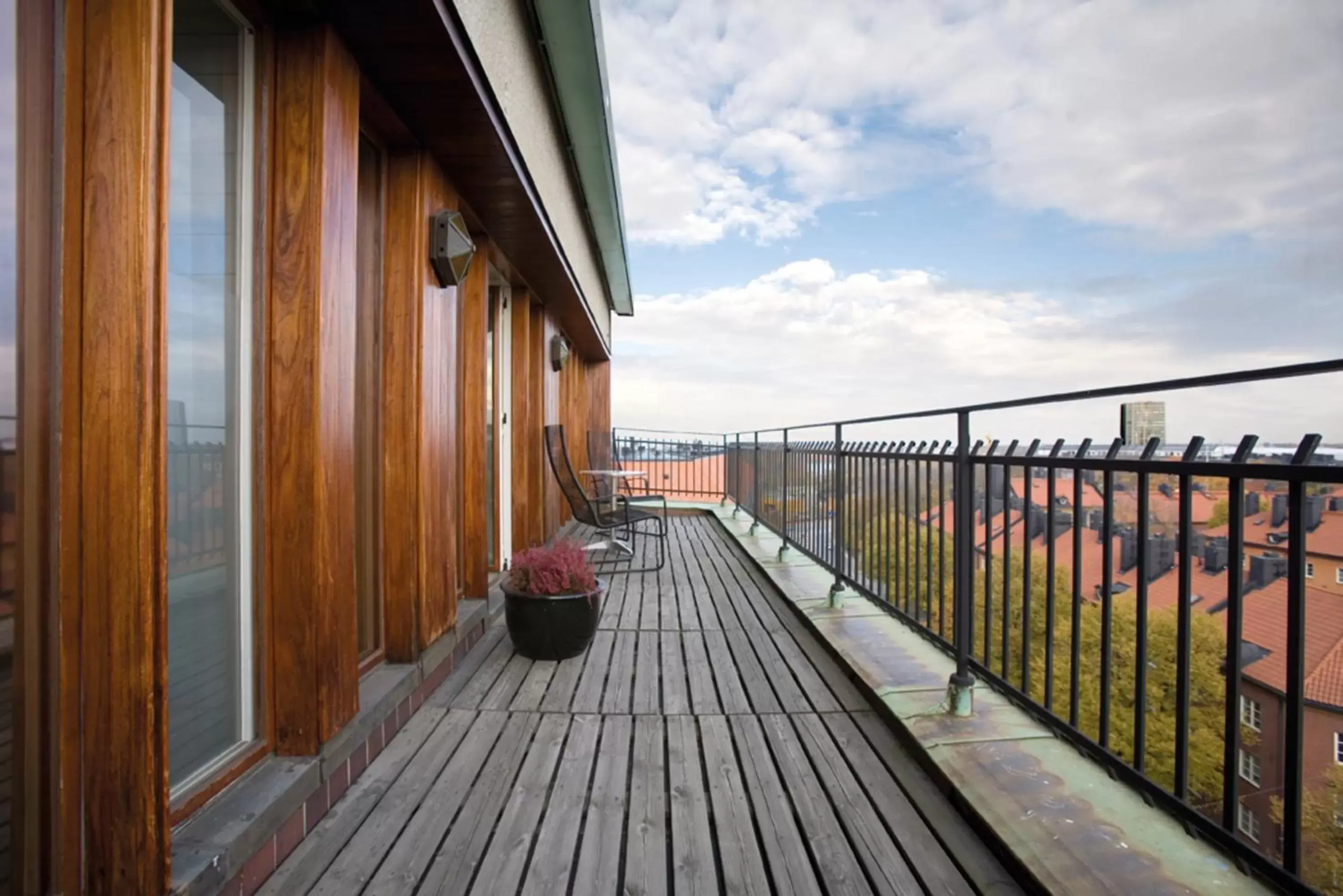 Balcony/Terrace in Elite Palace Hotel