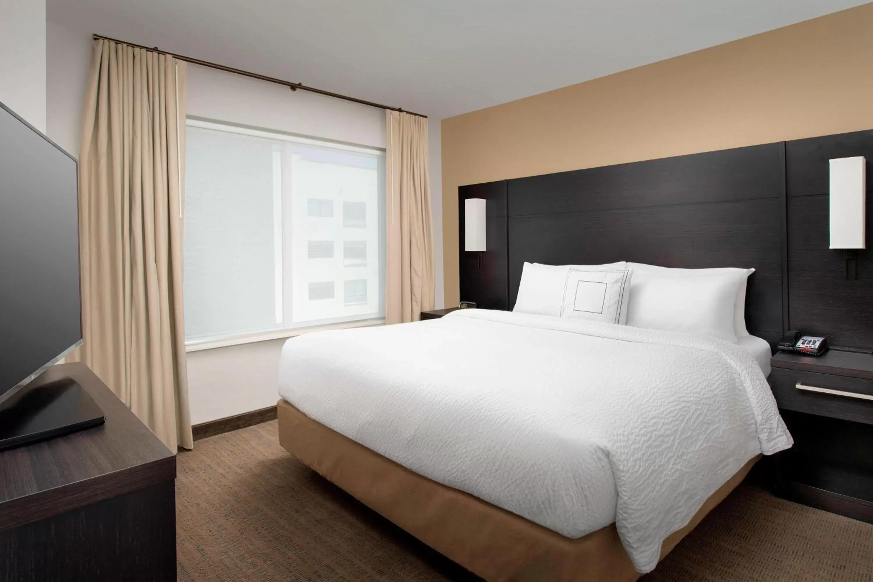 Bedroom, Bed in Residence Inn by Marriott Lubbock Southwest