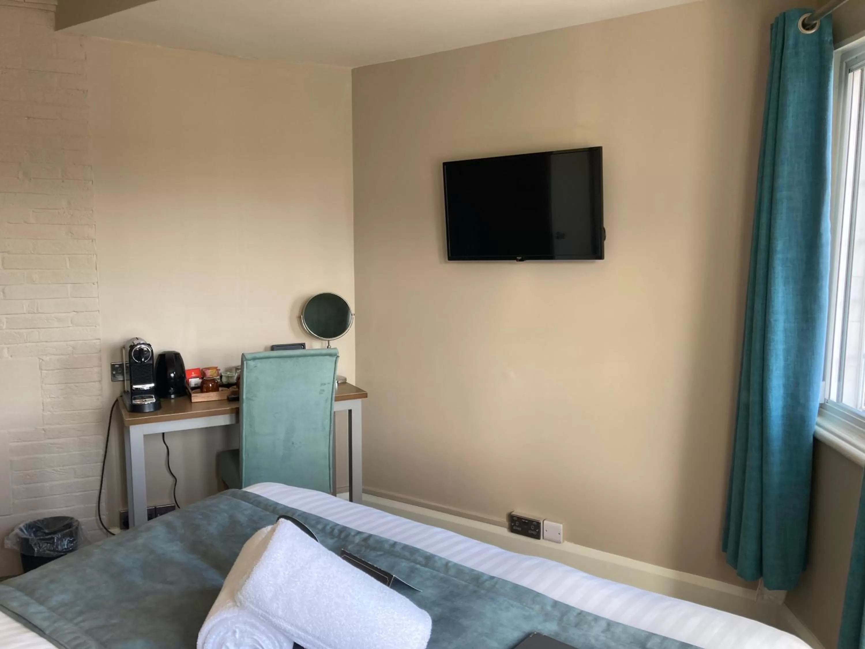 Bed in The Station Inn Whitby