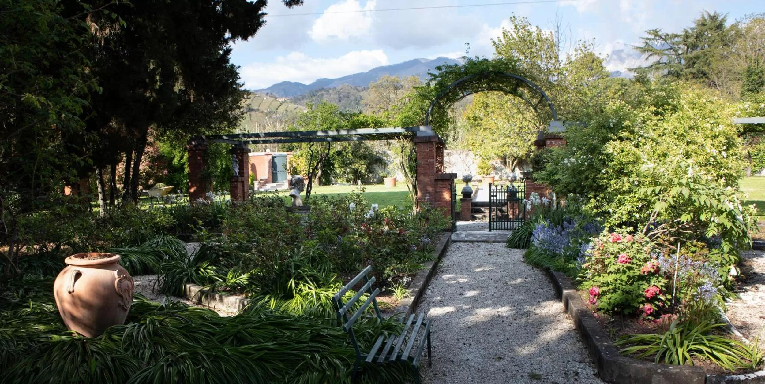 Garden in Villa Belverde Boutique Hotel