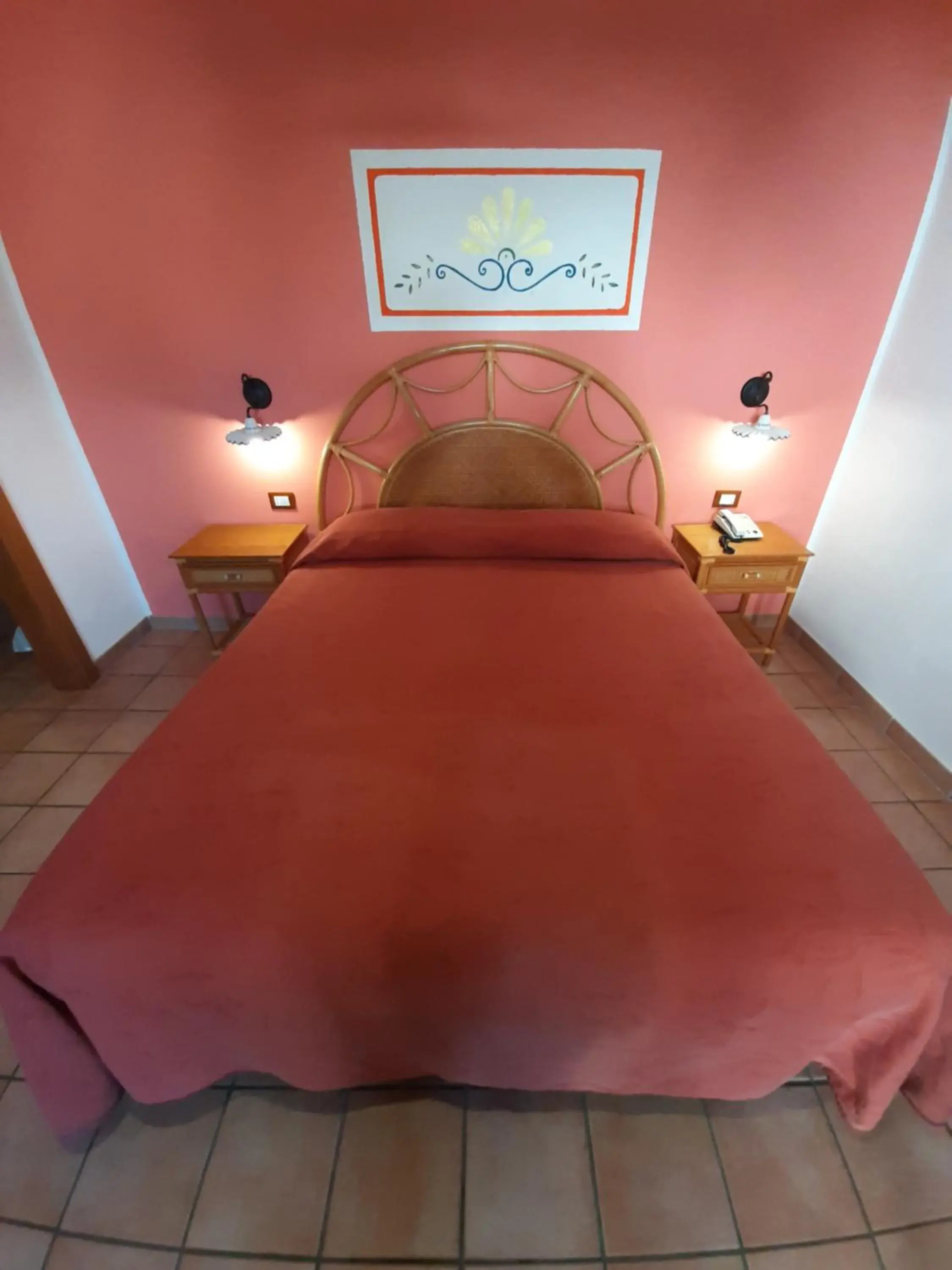 Bed in Messapia Hotel & Resort