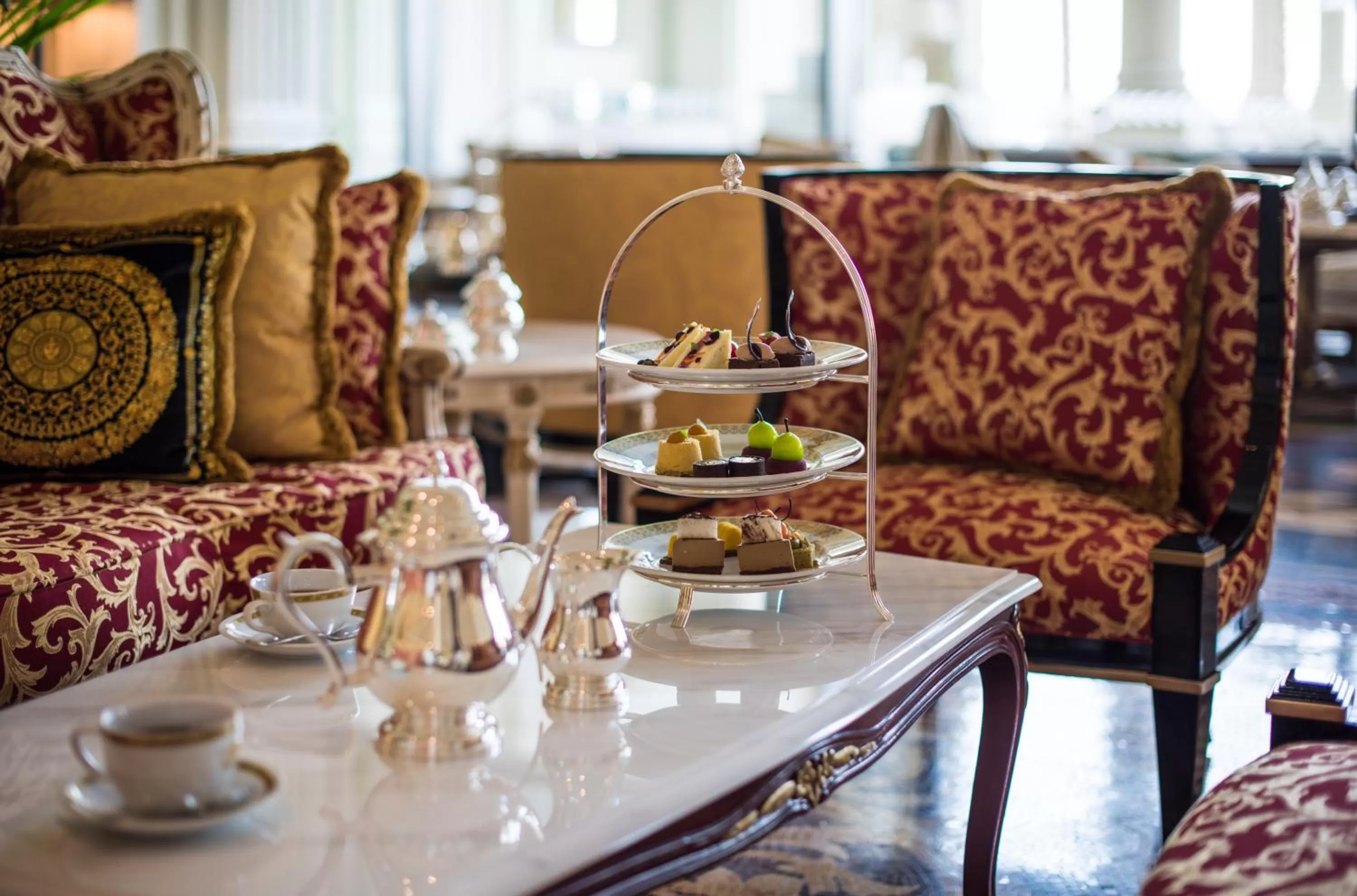 Restaurant/places to eat in Palazzo Versace Dubai