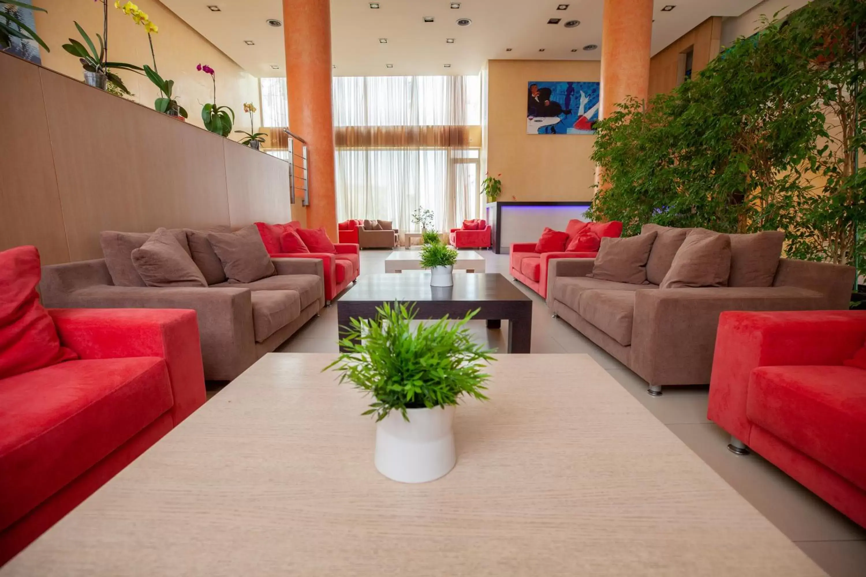 Living room, Seating Area in Lacoba Hotel