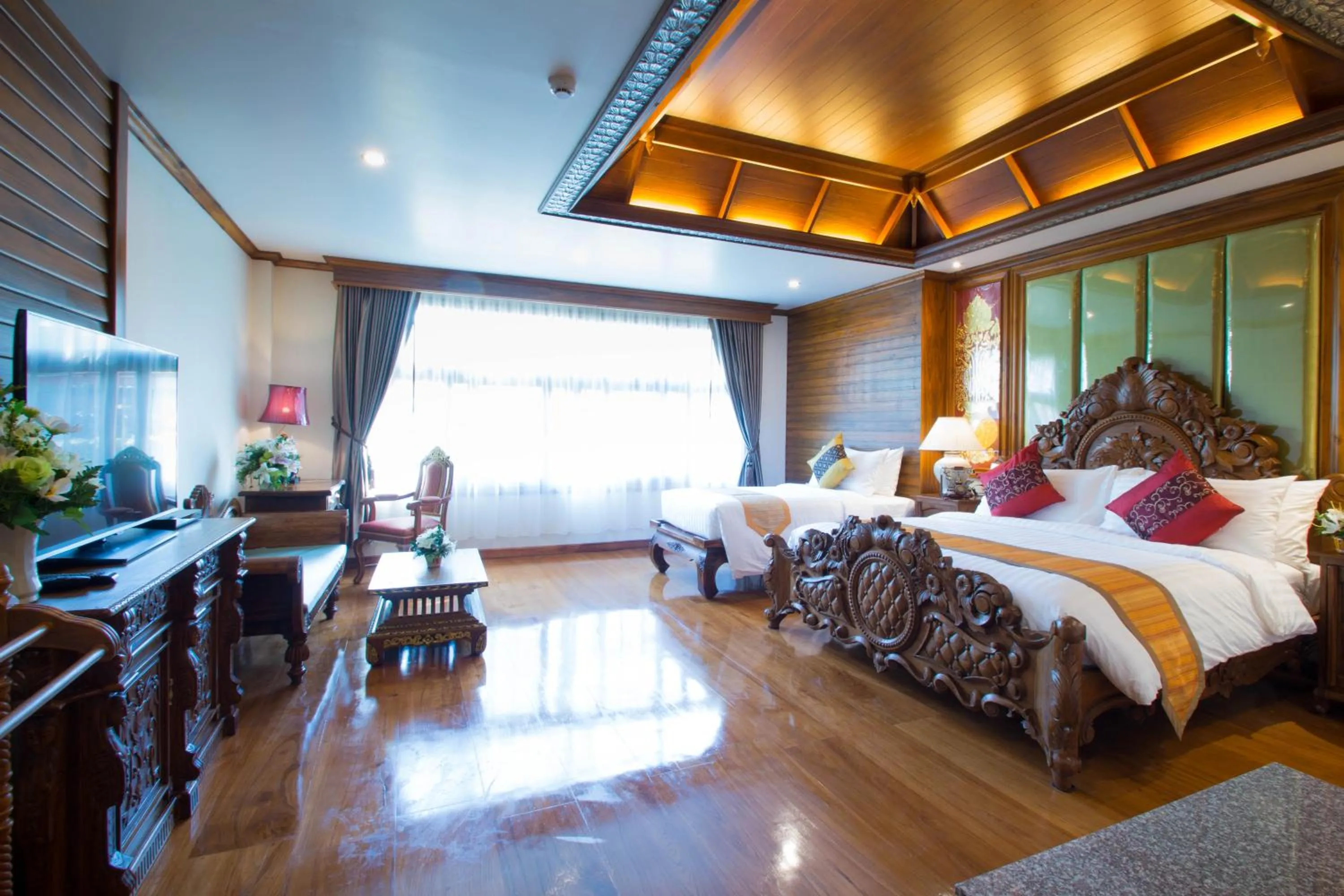 Photo of the whole room, Bed in Pingviman Hotel