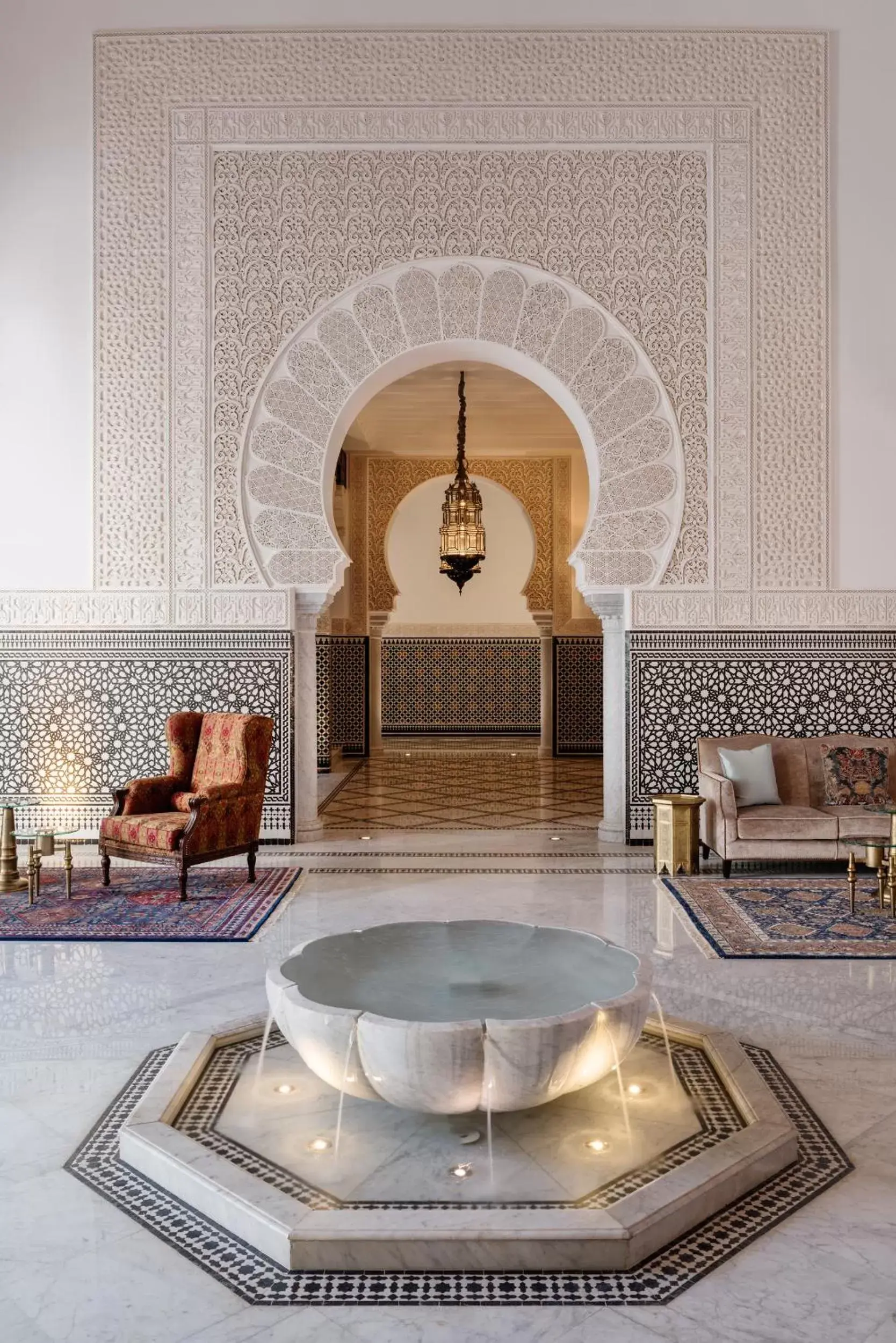 Property building, Swimming Pool in The Oberoi Marrakech