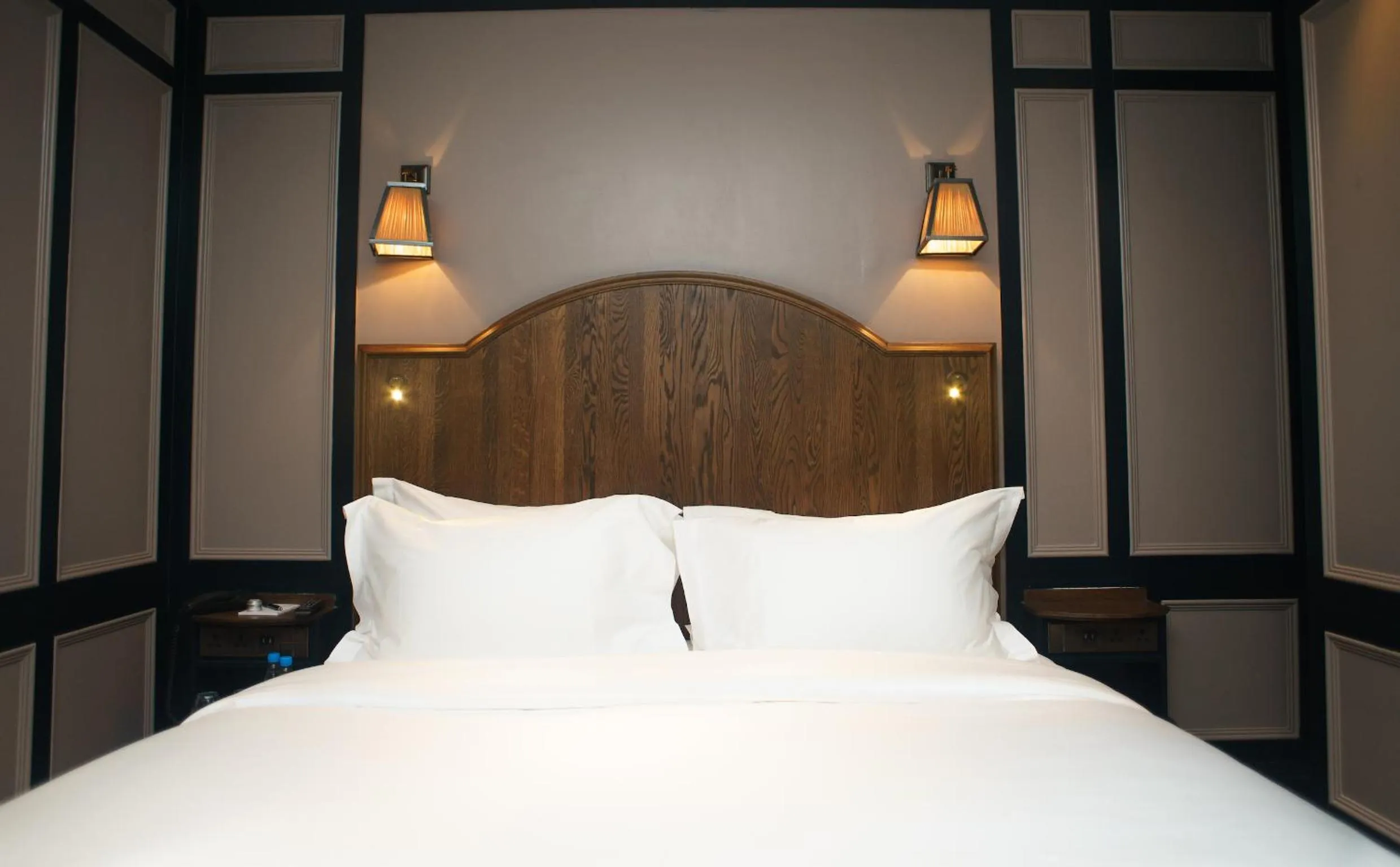 Bed in Mimi's Hotel Soho