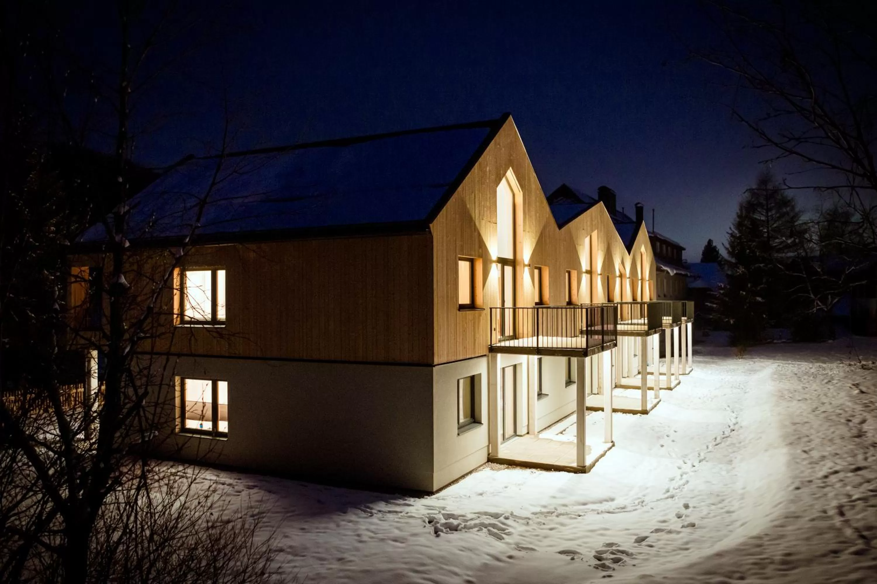 Property building in Da Alois - Alpine Premium Apartments