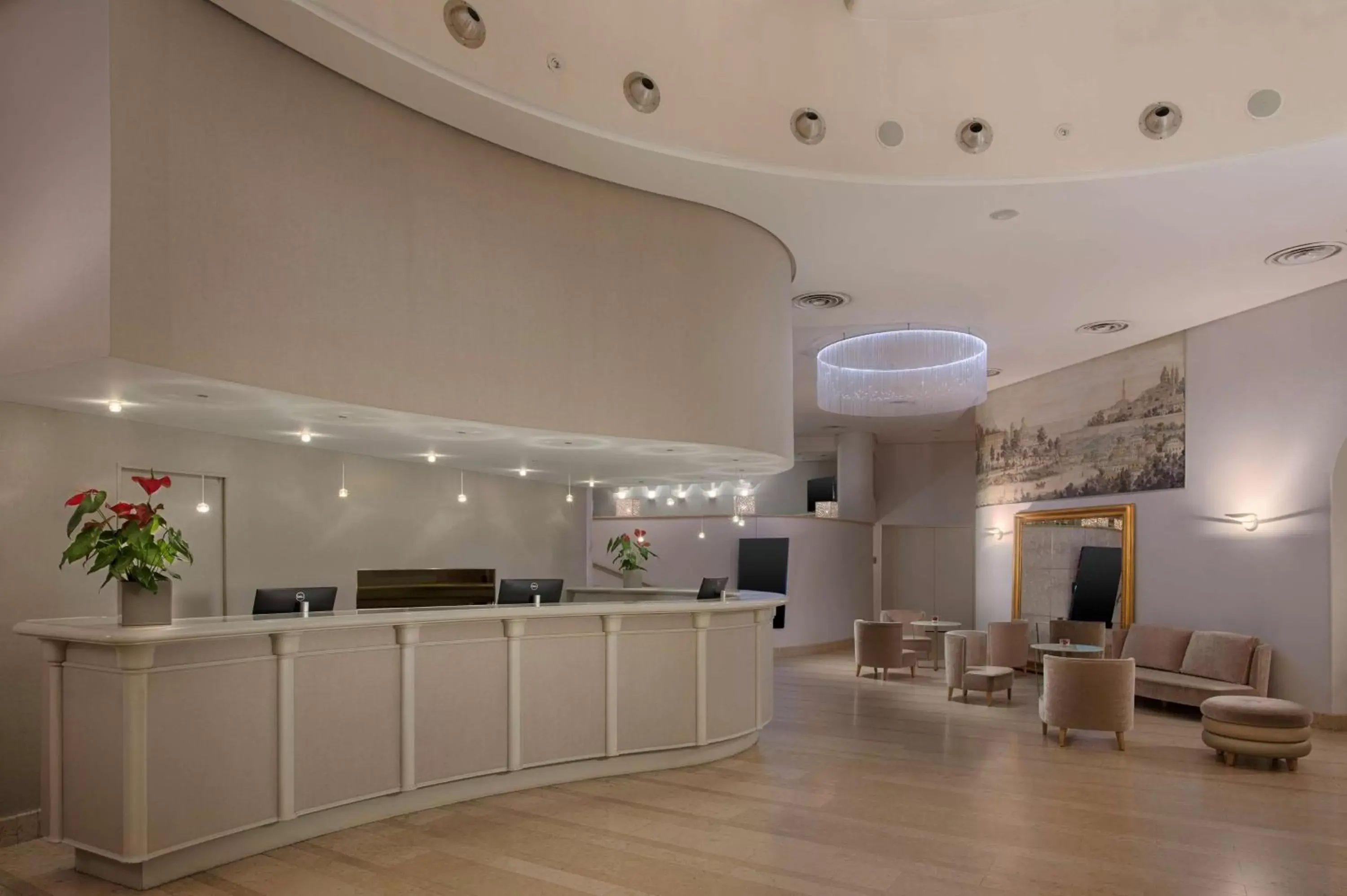 Lobby or reception, Lobby/Reception in NH Genova Centro