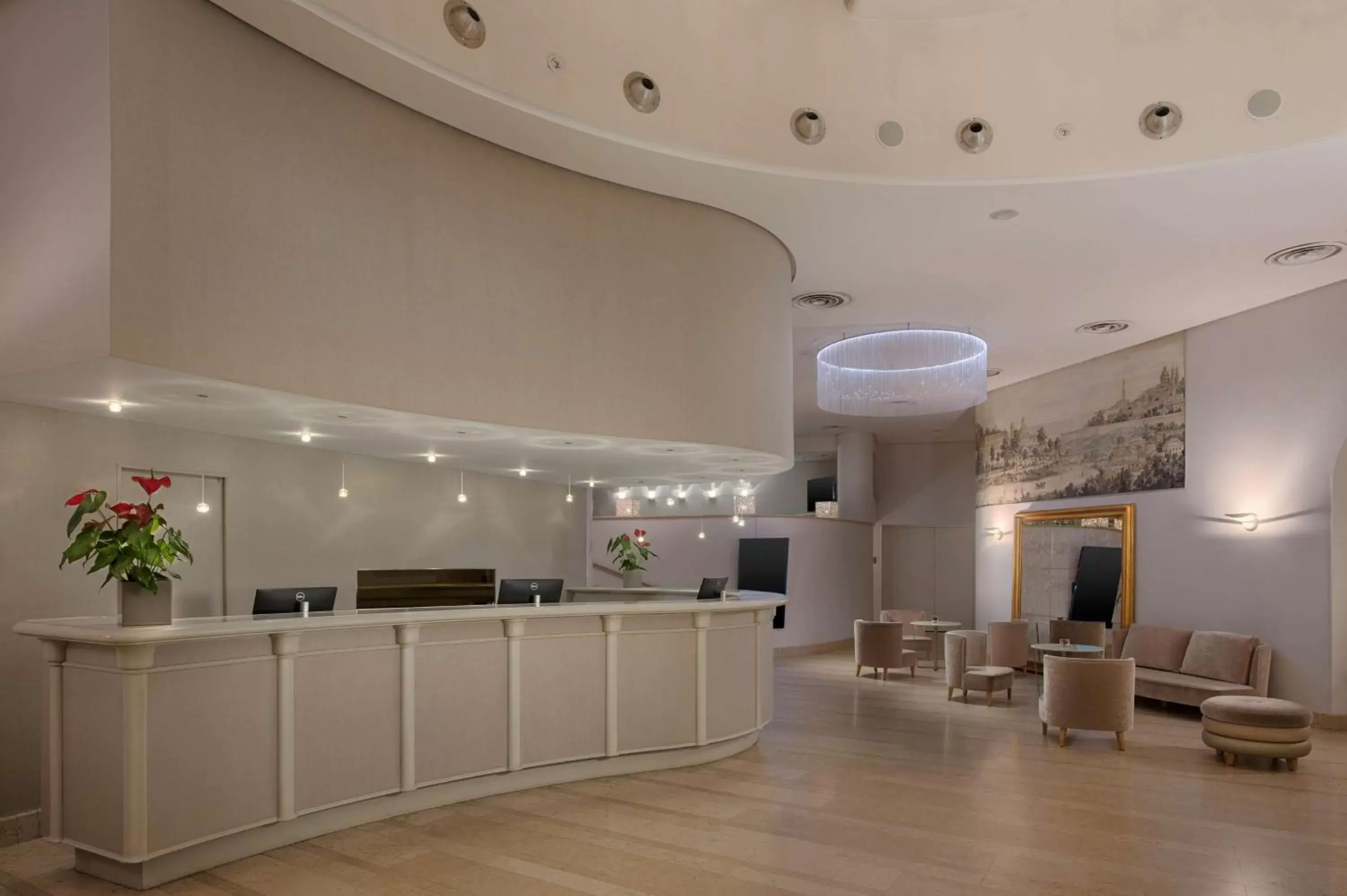 Lobby or reception in NH Genova Centro Lobby or reception in NH Genova Centro