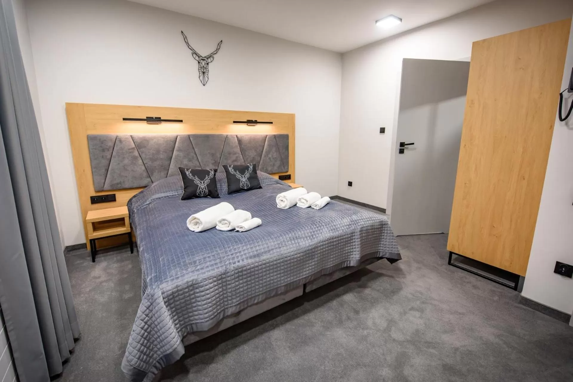 Bed in Wójcik SPA - Krynica Zdrój