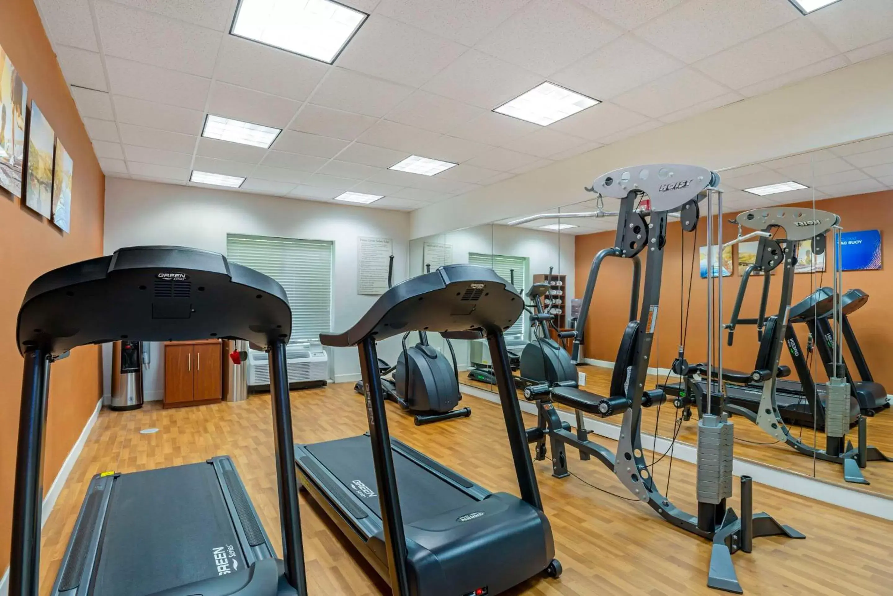 Fitness centre/facilities, Fitness Center/Facilities in Comfort Suites at Virginia Center Commons
