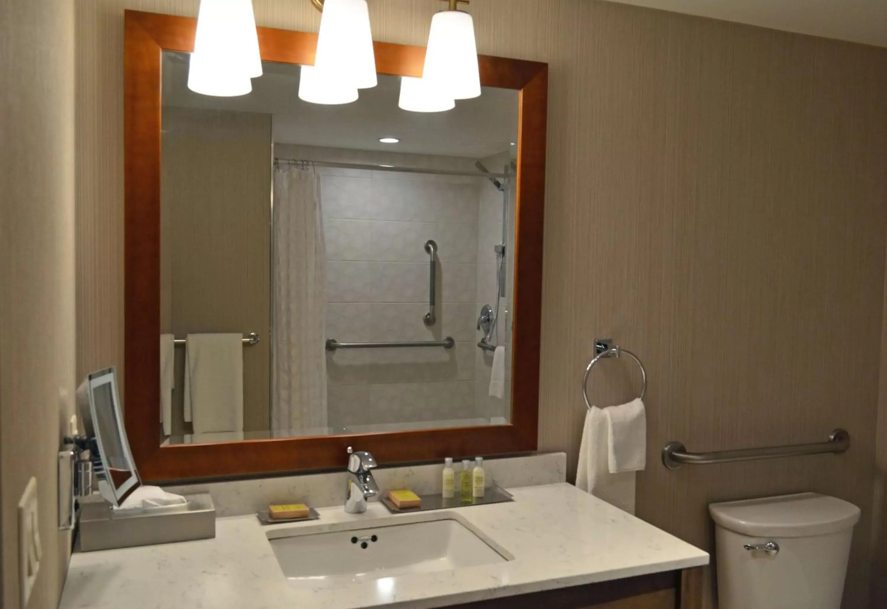 Bathroom in DoubleTree Fallsview Resort & Spa by Hilton - Niagara Falls