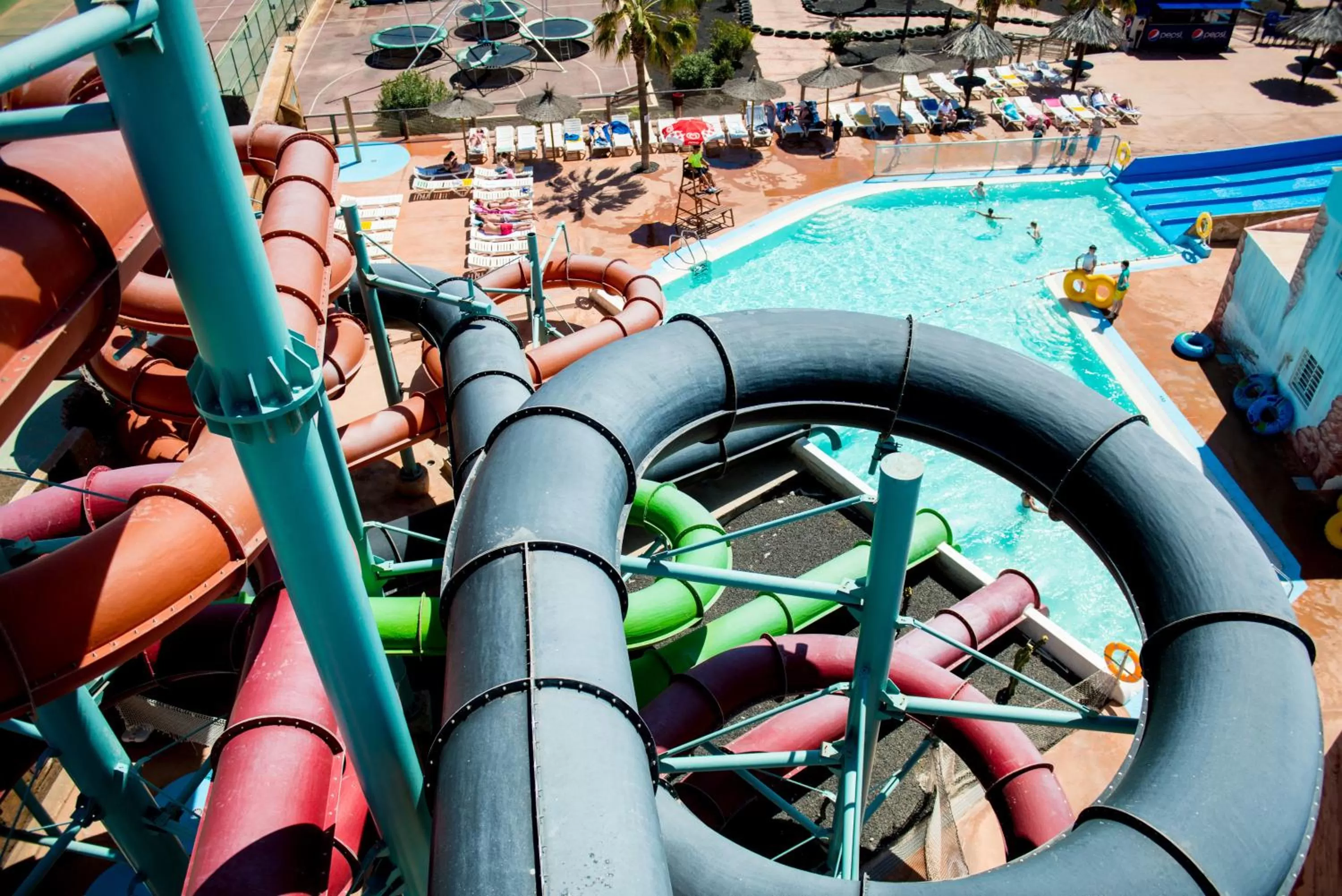 Aqua park in HL Paradise Island