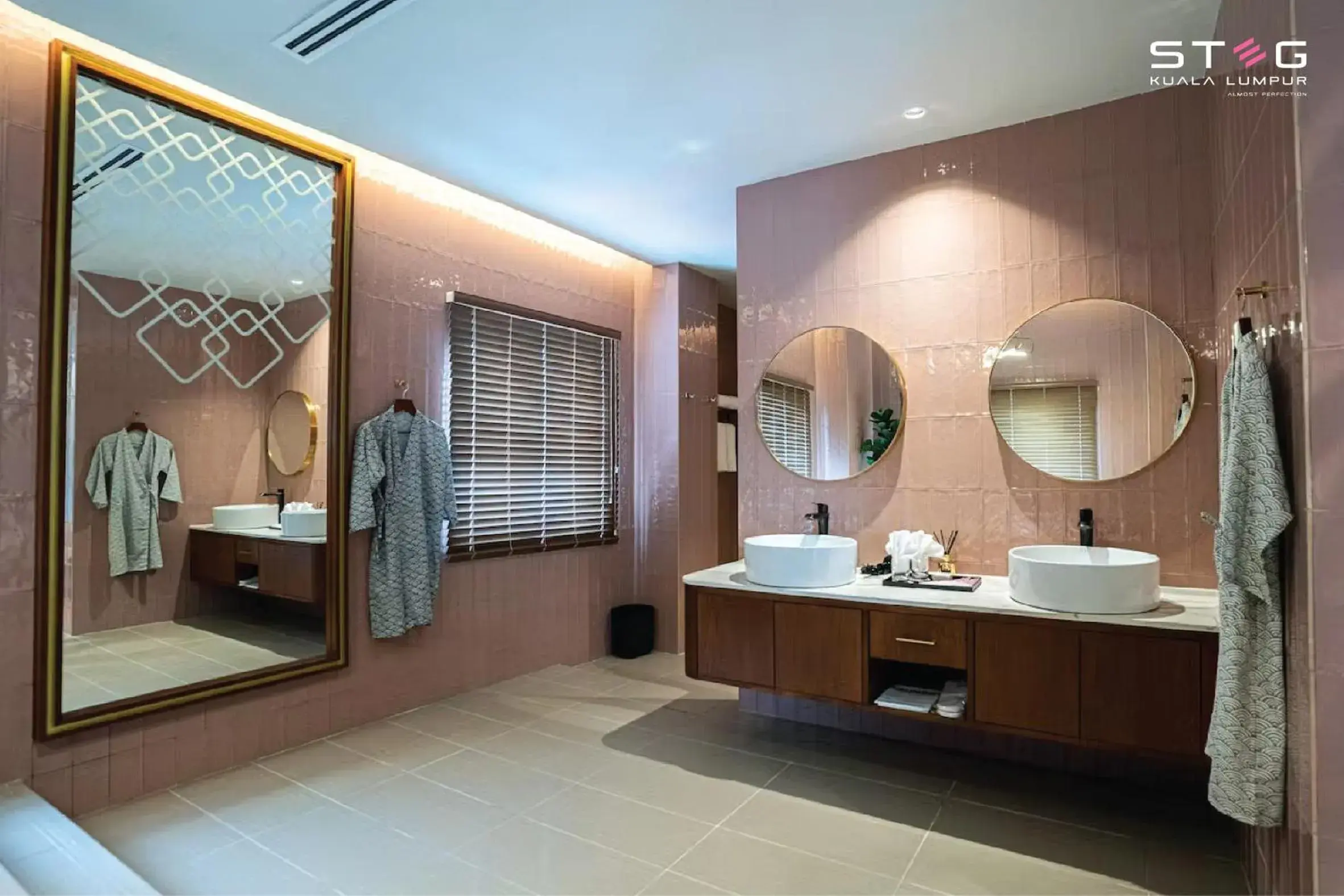 Bathroom in STEG Kuala Lumpur