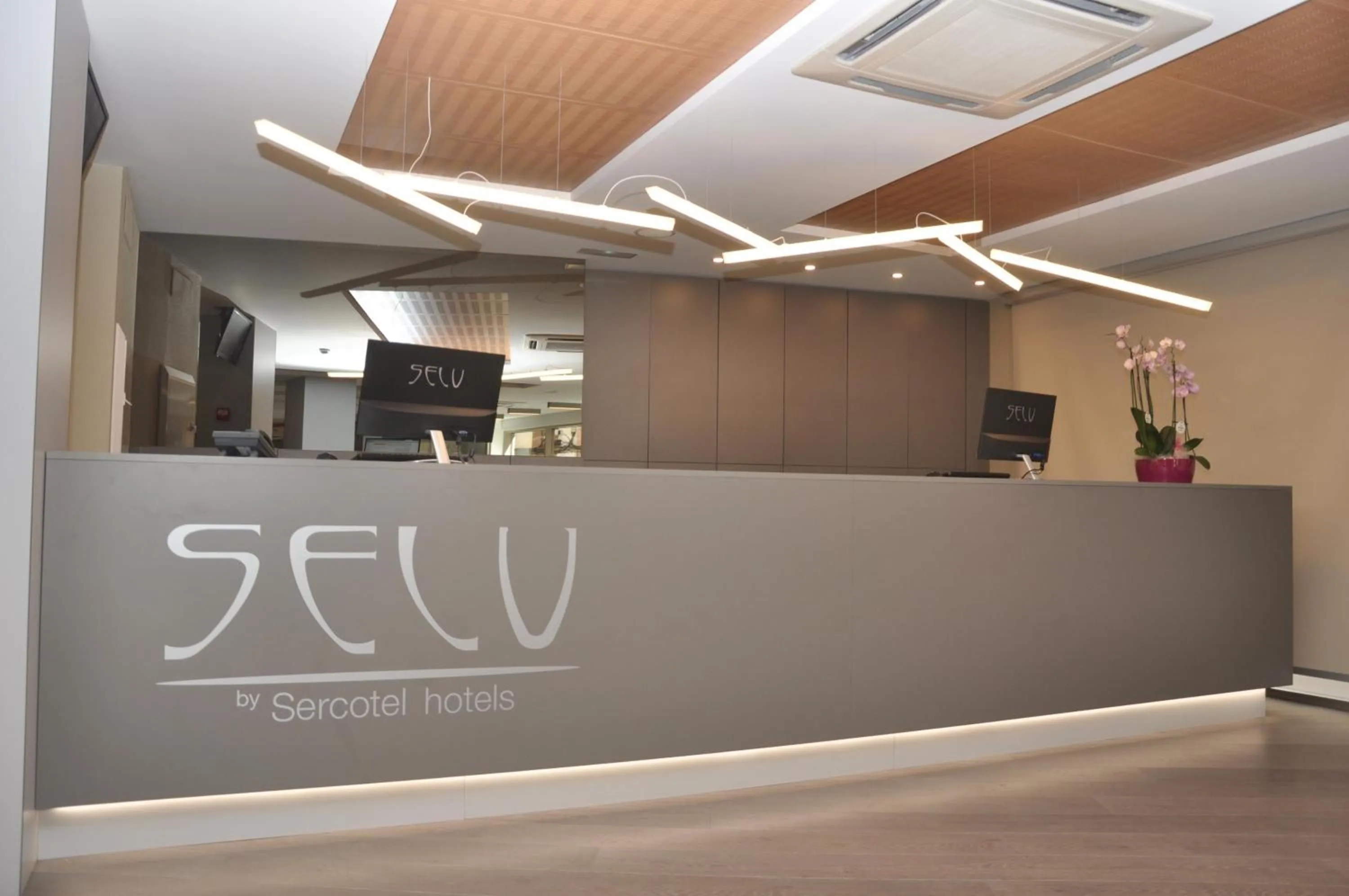 Lobby or reception in Hotel Selu