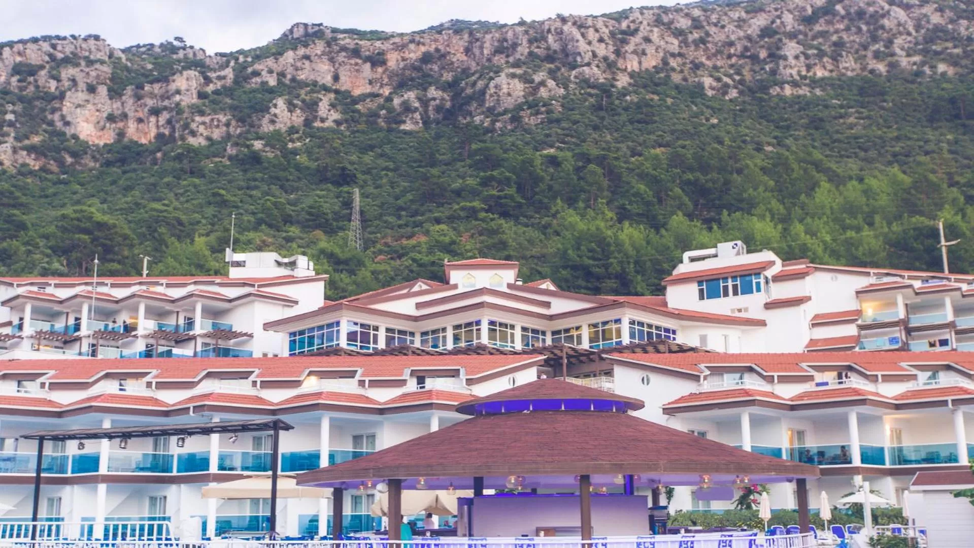 Property building in Garcia Resort & Spa - Ultra All Inclusive