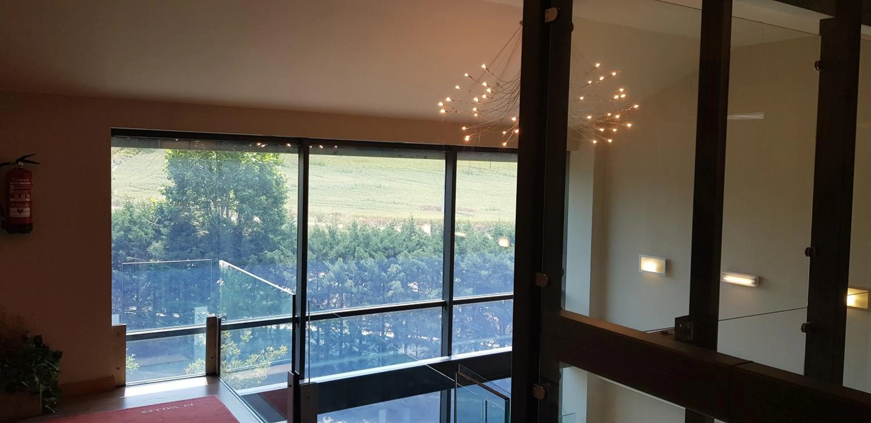 Property building in Hotel Restaurante El Valles 4 ESTRELLAS