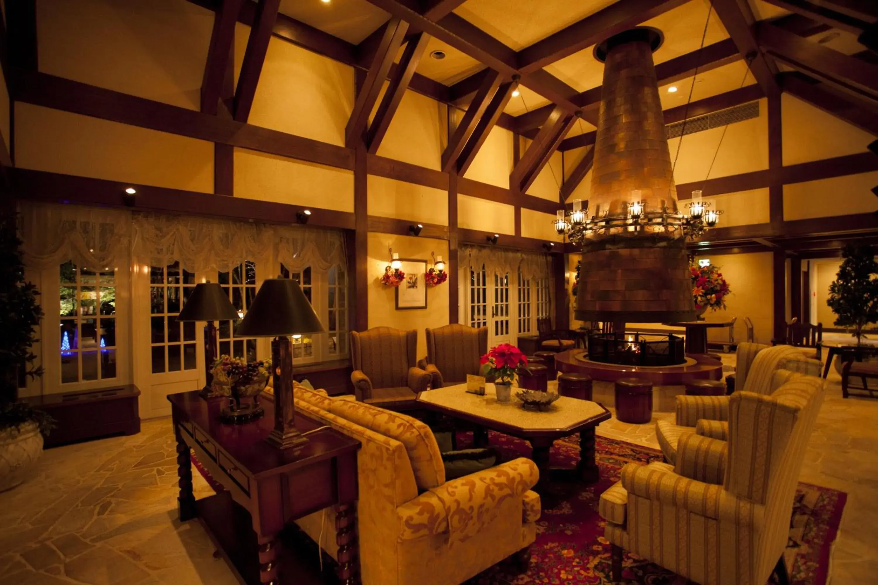 Lobby or reception in Sun Members Hirugano Lobby or reception in Sun Members Hirugano