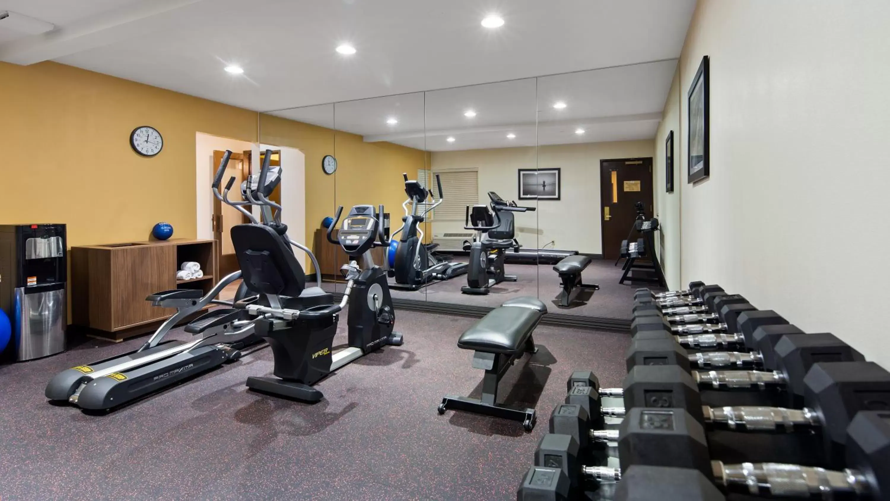 Fitness centre/facilities, Fitness Center/Facilities in Best Western Pony Soldier